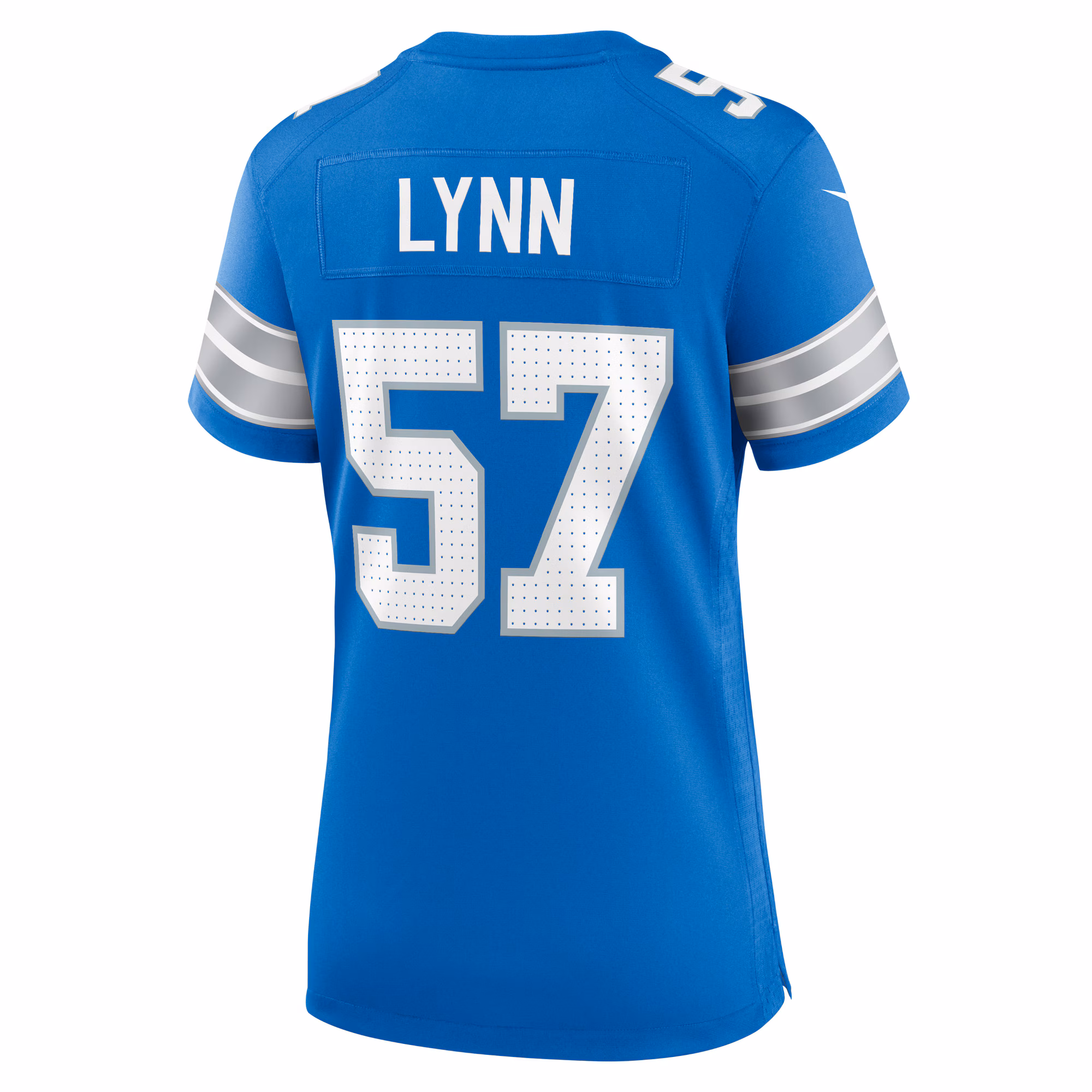 Nate Lynn Detroit Lions Women's Game Jersey -  Blue