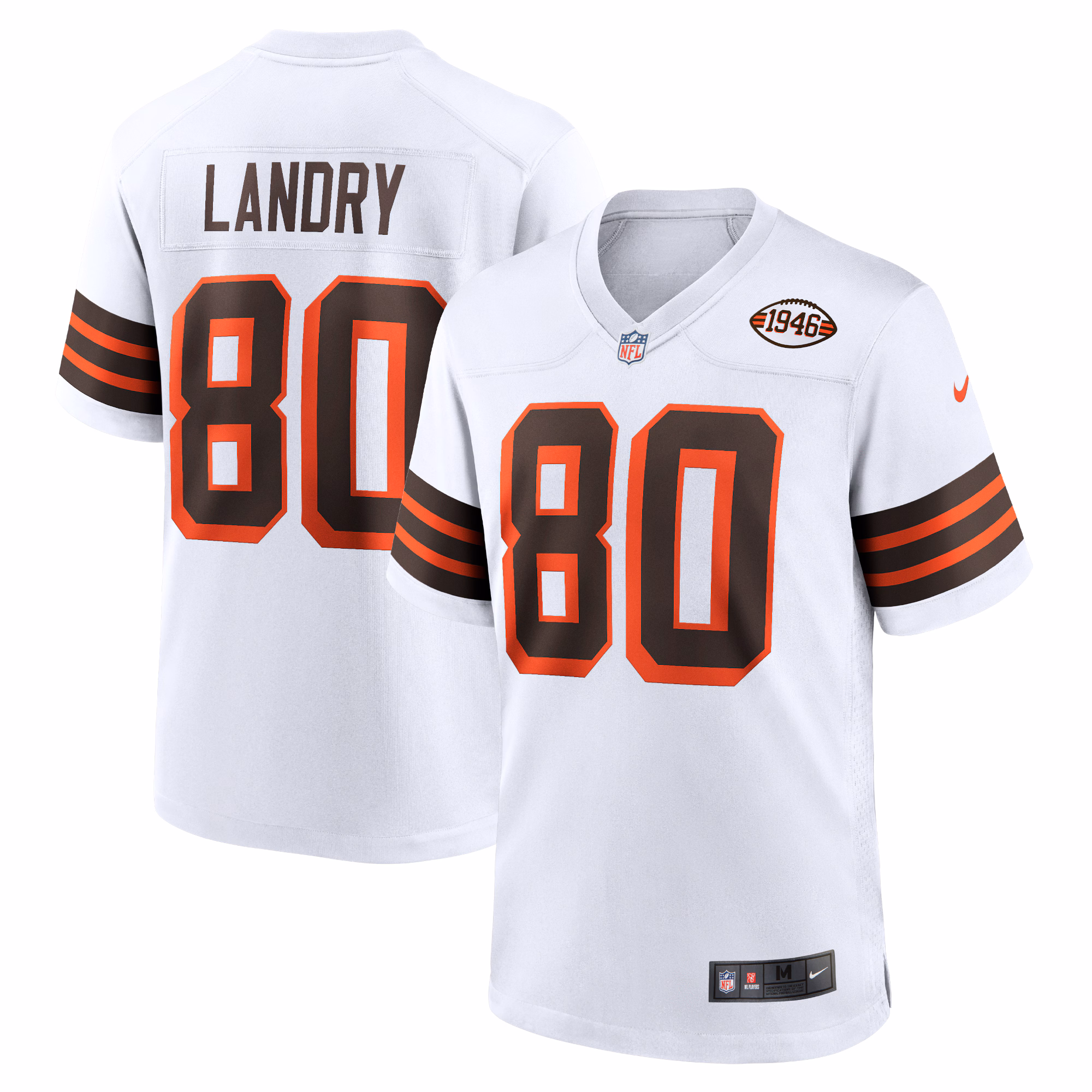Jarvis Landry Cleveland Browns 1946 Collection Alternate Game Jersey - White