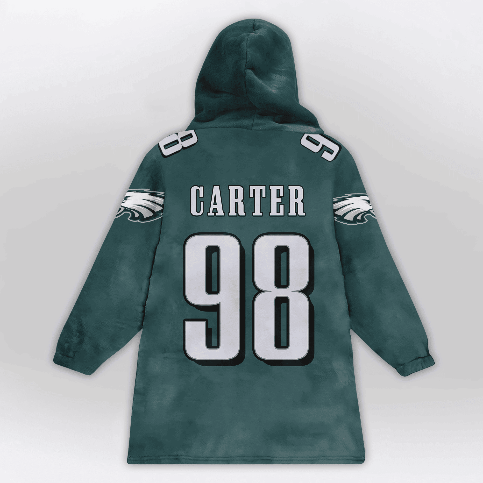 Kid 98 Philadelphia Football Unisex Blanket Hoodie