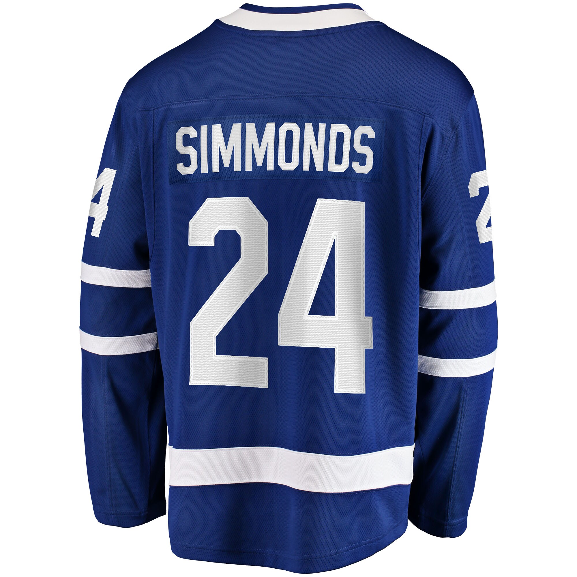 Wayne Simmonds Toronto Maple Leafs Home Breakaway Jersey - Blue