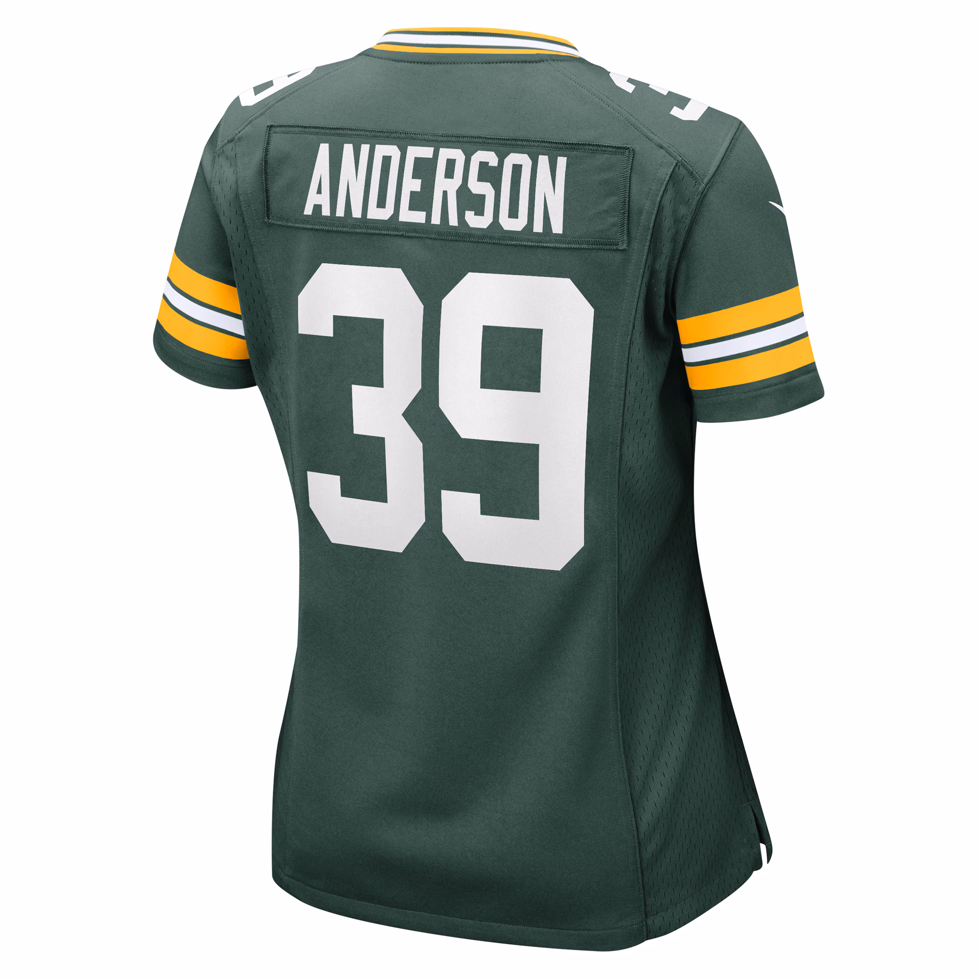Zayne Anderson Green Bay Packers Women's Team Game Jersey -  Green