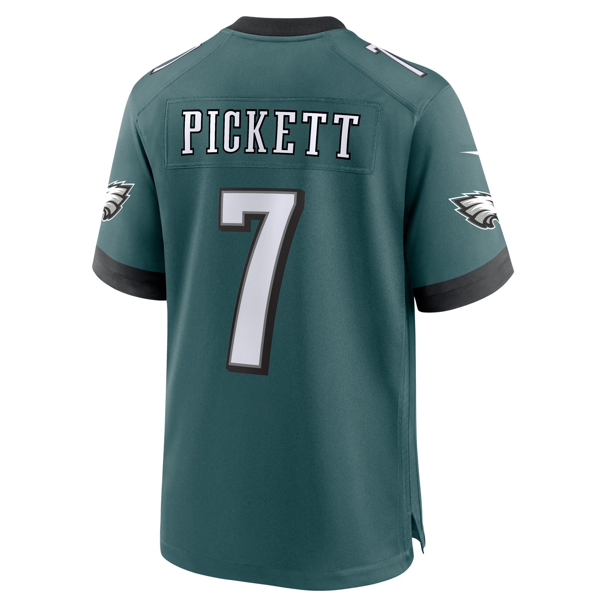 Kenny Pickett Philadelphia Eagles Game Jersey - Midnight Green