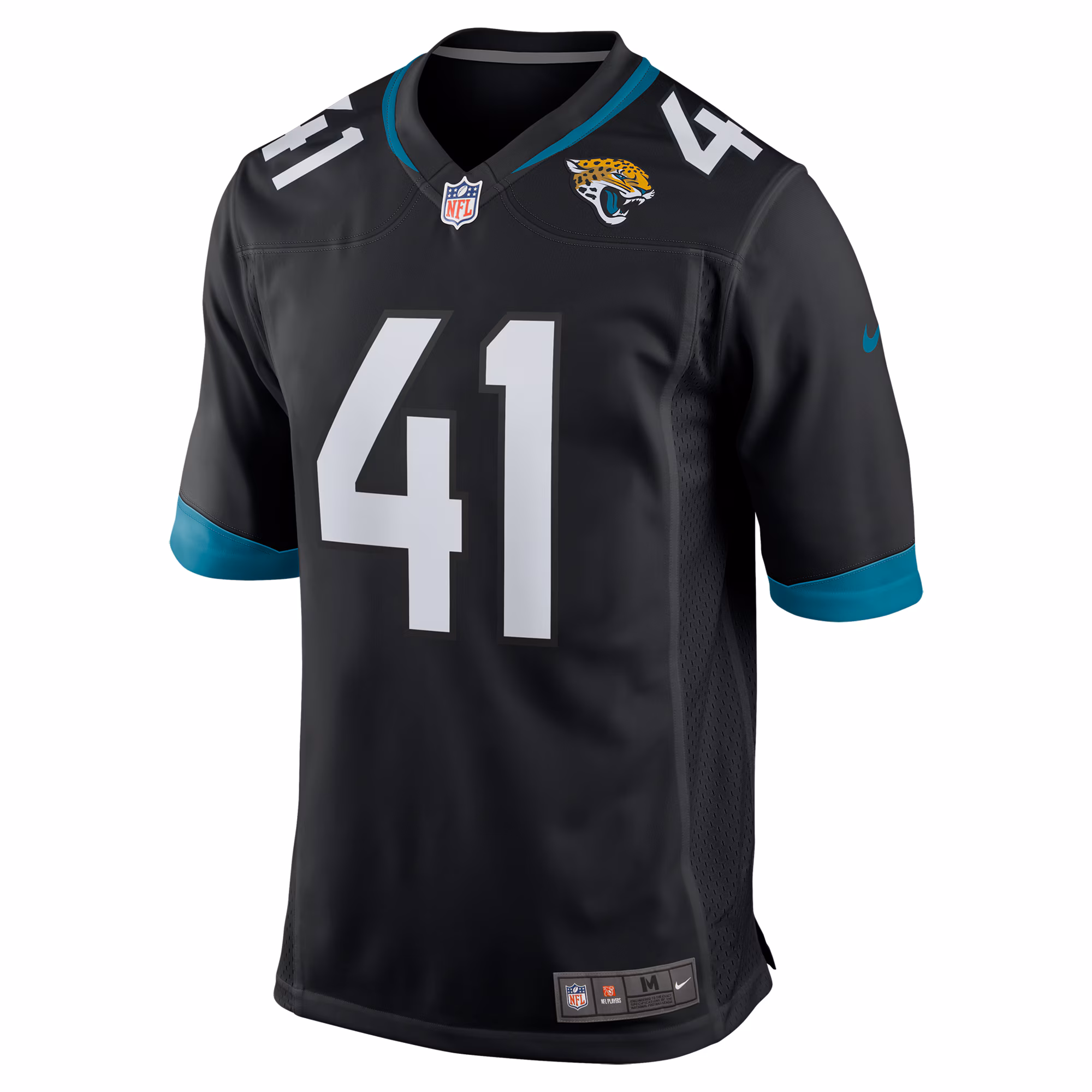 Josh Hines-Allen Jacksonville Jaguars Alternate Player Game Jersey - Black