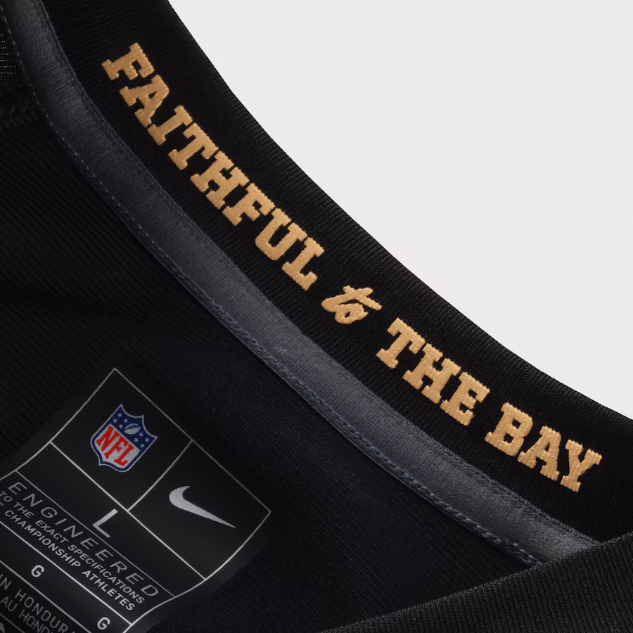 Brandon Aiyuk #11 San Francisco 49ers 2025 Rivalries Collection Game Jersey - Black