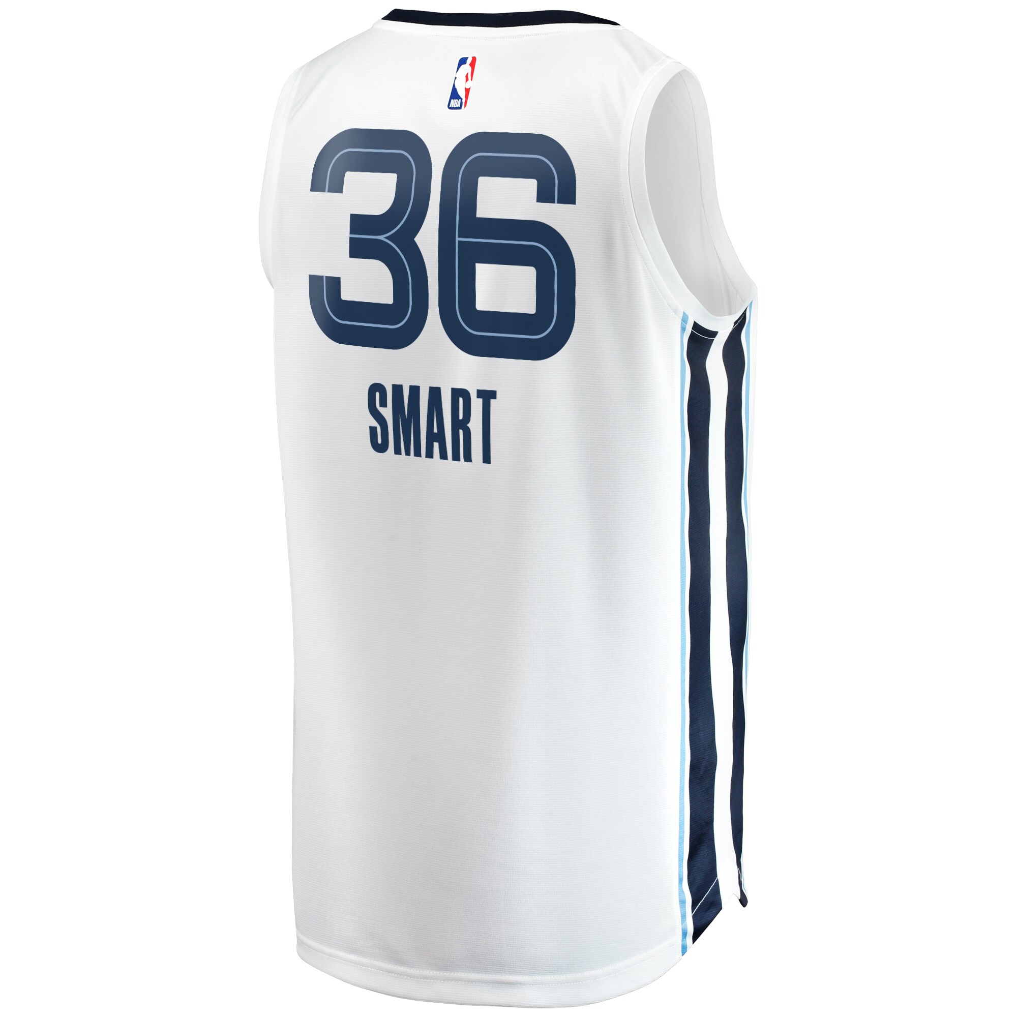 Marcus Smart Memphis Grizzlies  Youth Fast Break Player Jersey - Association Edition - White