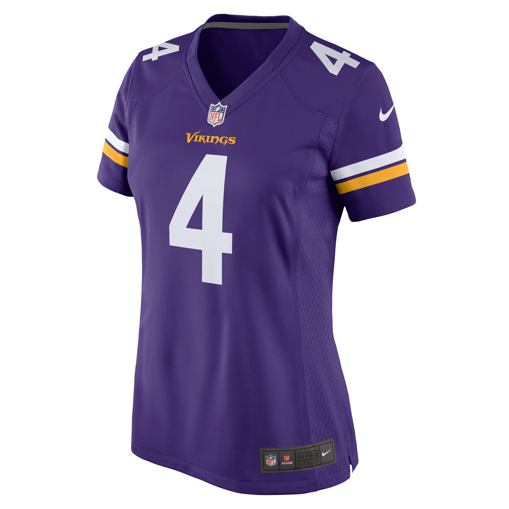 Dalvin Cook Minnesota Vikings  Women's Game Jersey - Purple