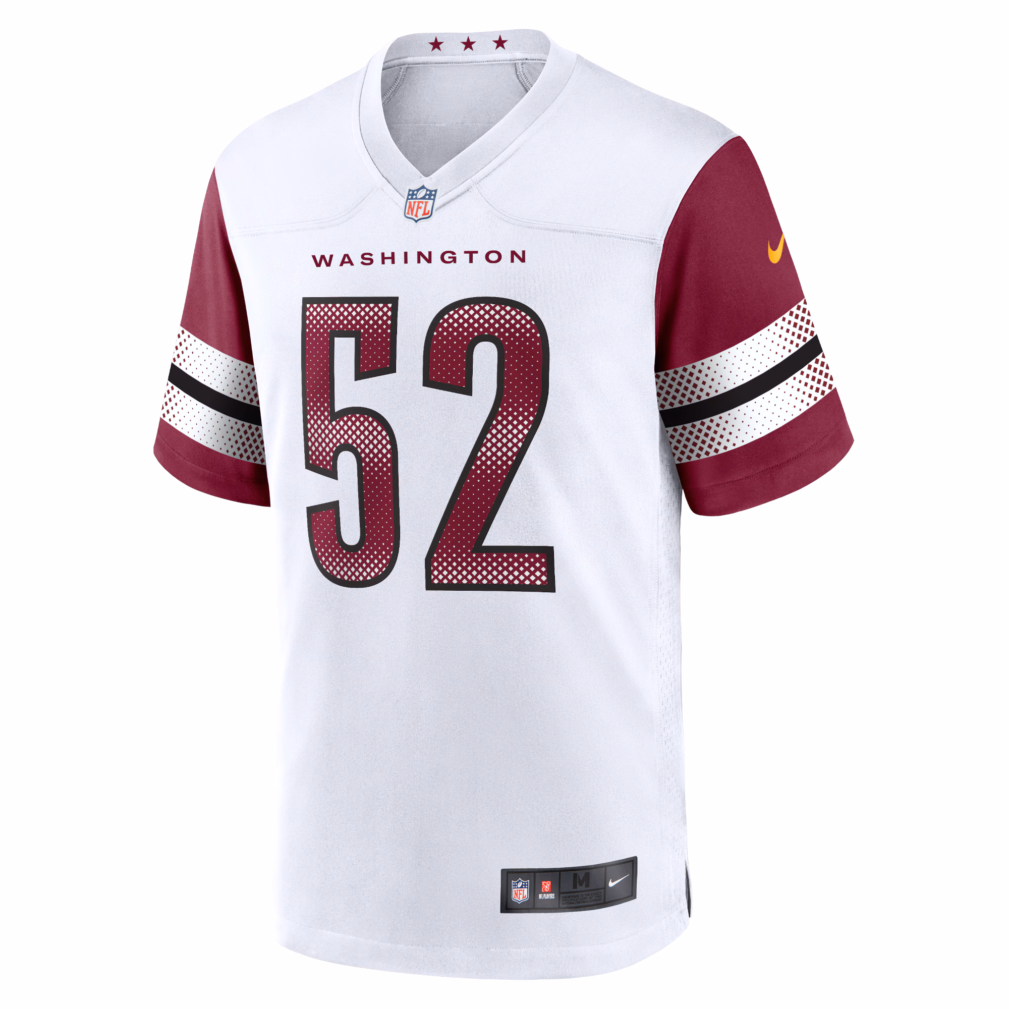 Jamin Davis Washington Commanders Game Jersey - White