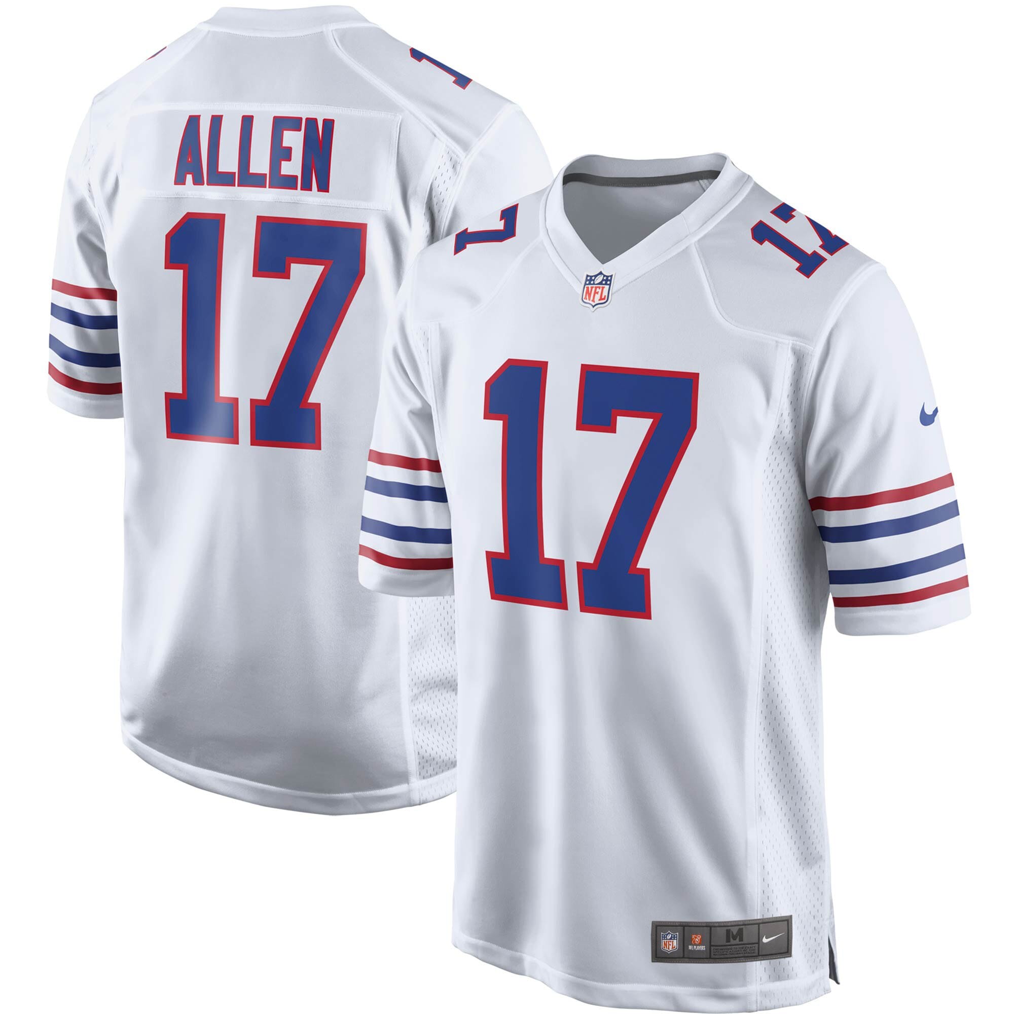 Josh Allen Buffalo Bills Youth Game Jersey - Royal