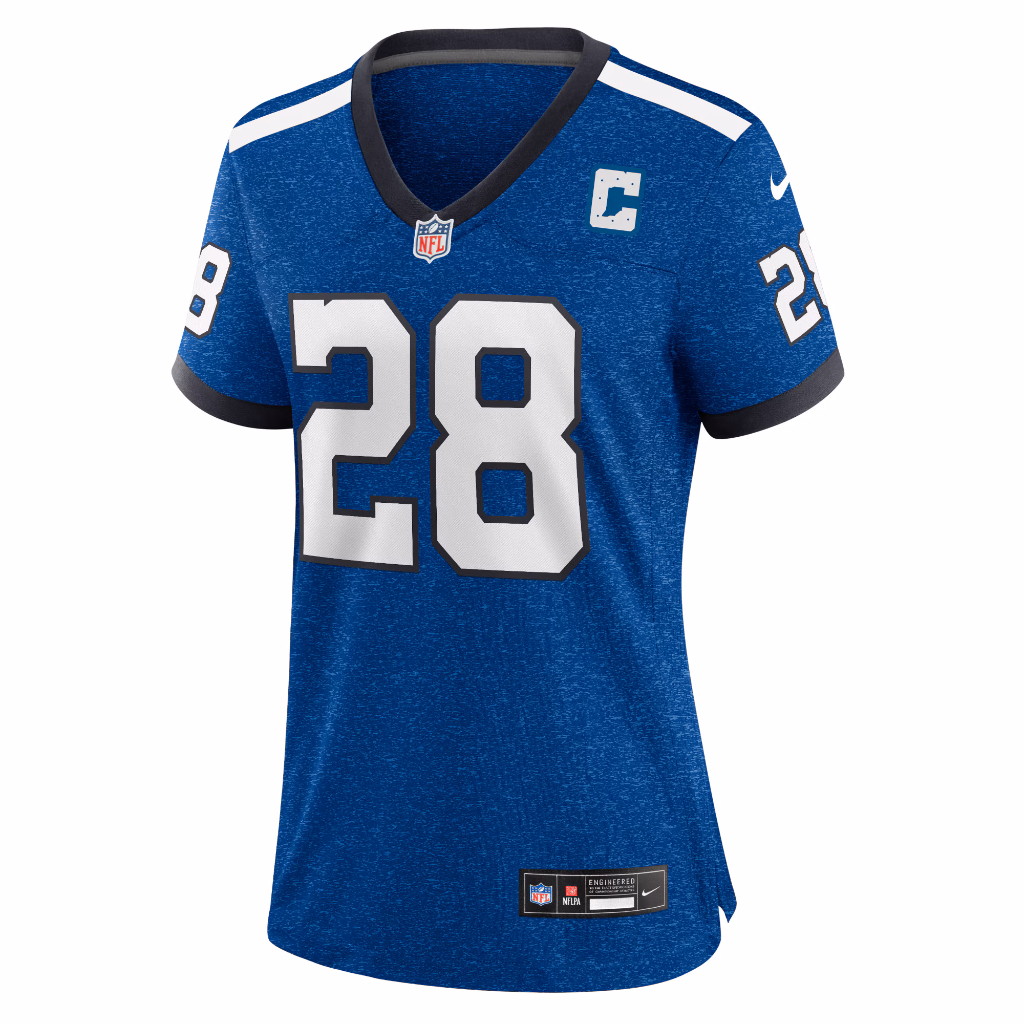 Jonathan Taylor Indianapolis Colts Women's Player Jersey - Royal