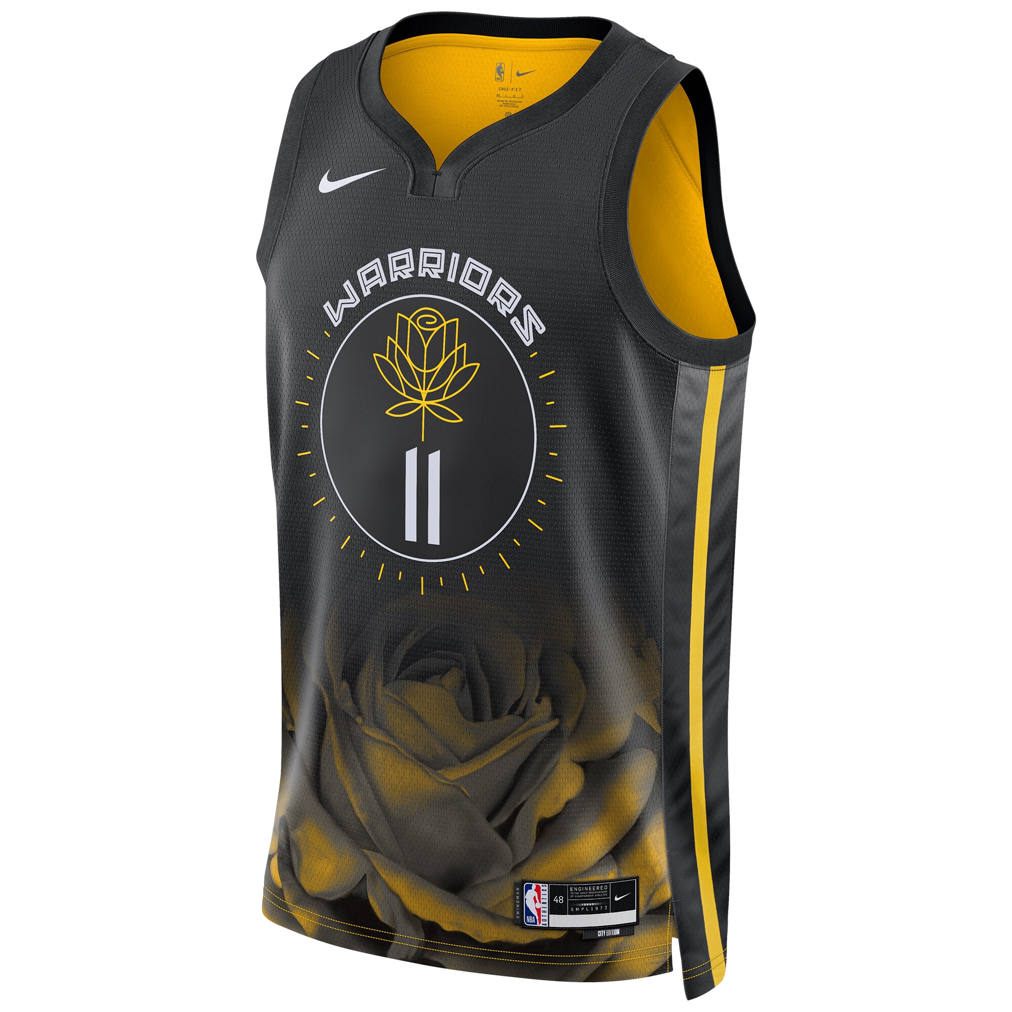 Klay Thompson Golden State Warriors Unisex 2022/23 Swingman Jersey - City Edition - Black