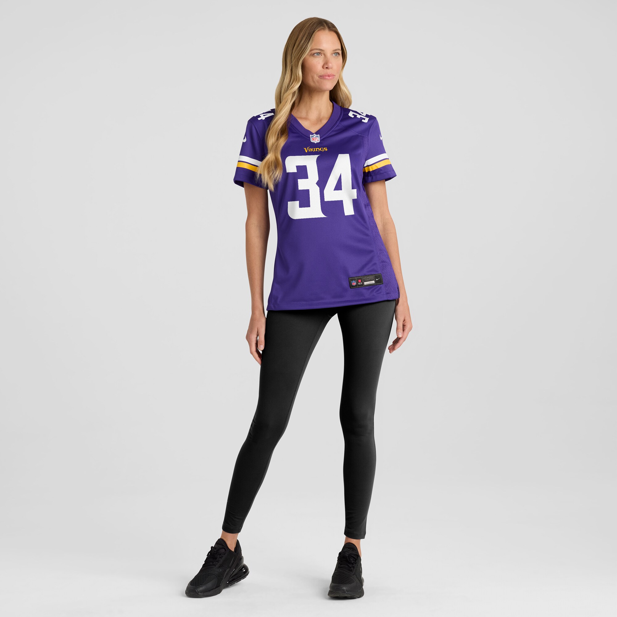Nick Muse Minnesota Vikings Women's Home Game Player Jersey - Purple
