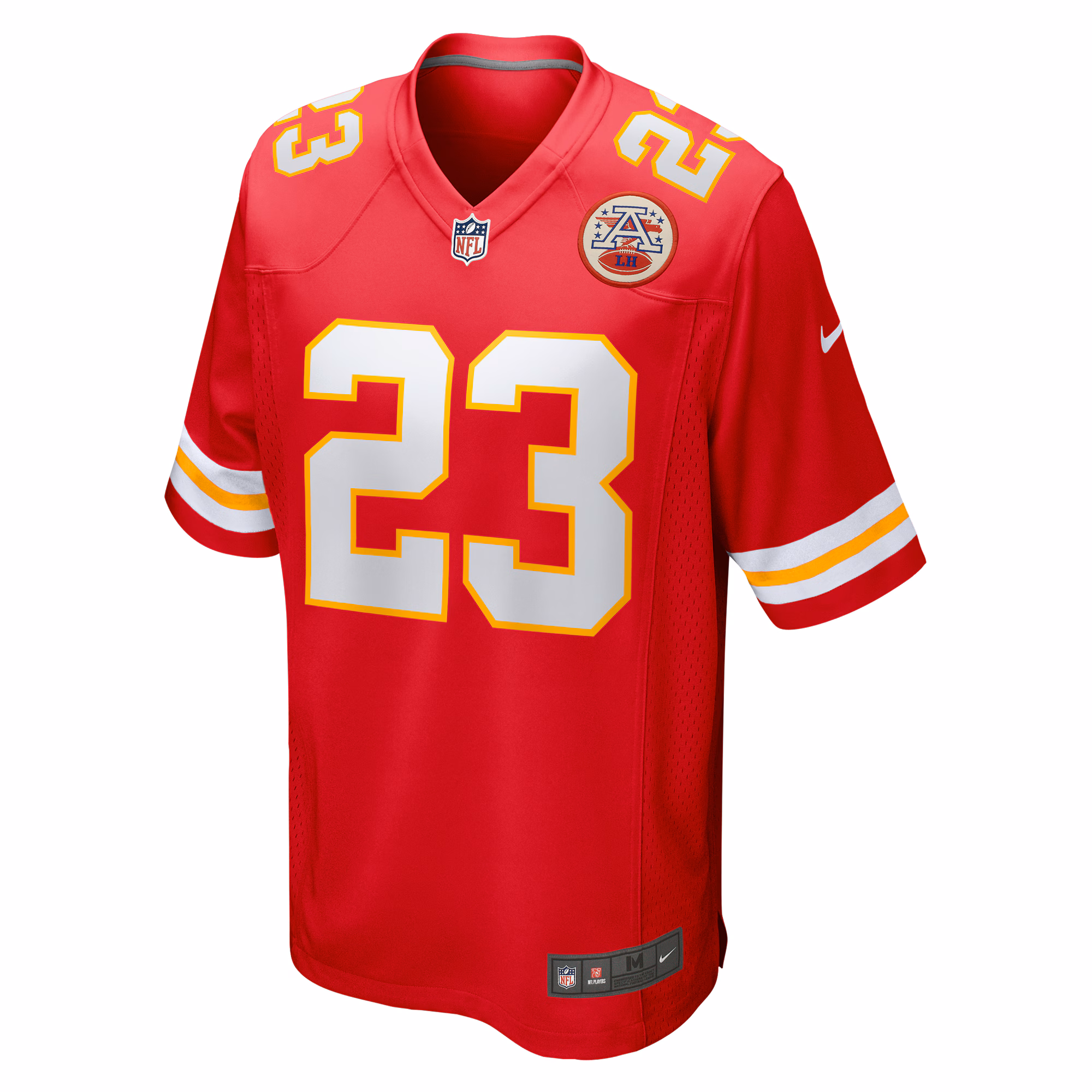 Drue Tranquill Kansas City Chiefs Game Player Jersey - Red