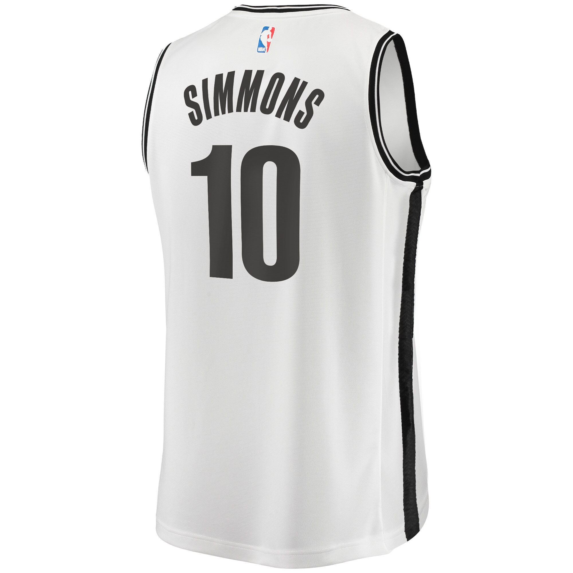 Ben Simmons Brooklyn Nets  Fast Break Replica Jersey - Association Edition - White