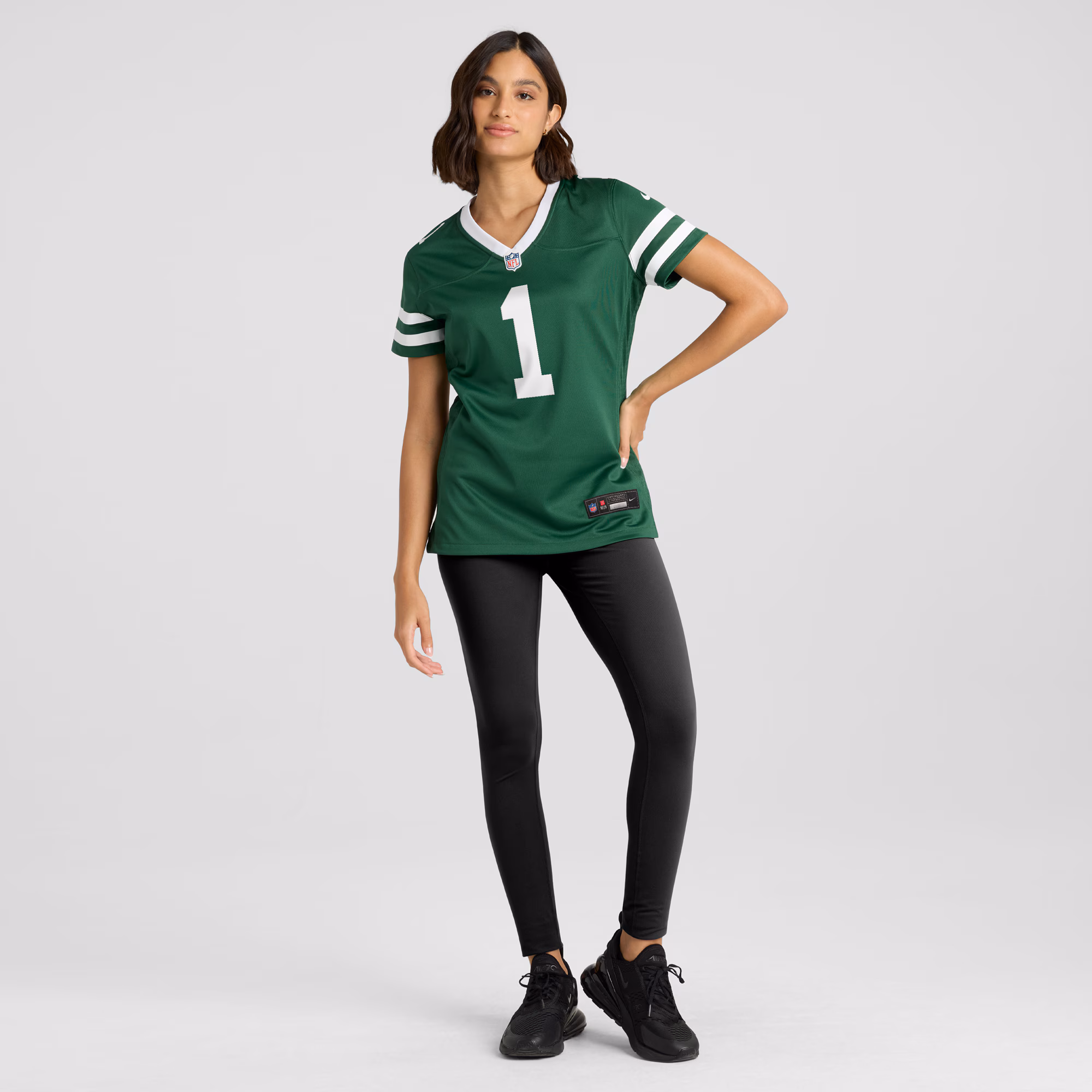 Ahmad Sauce Gardner New York Jets Women's Game Jersey - Legacy Green