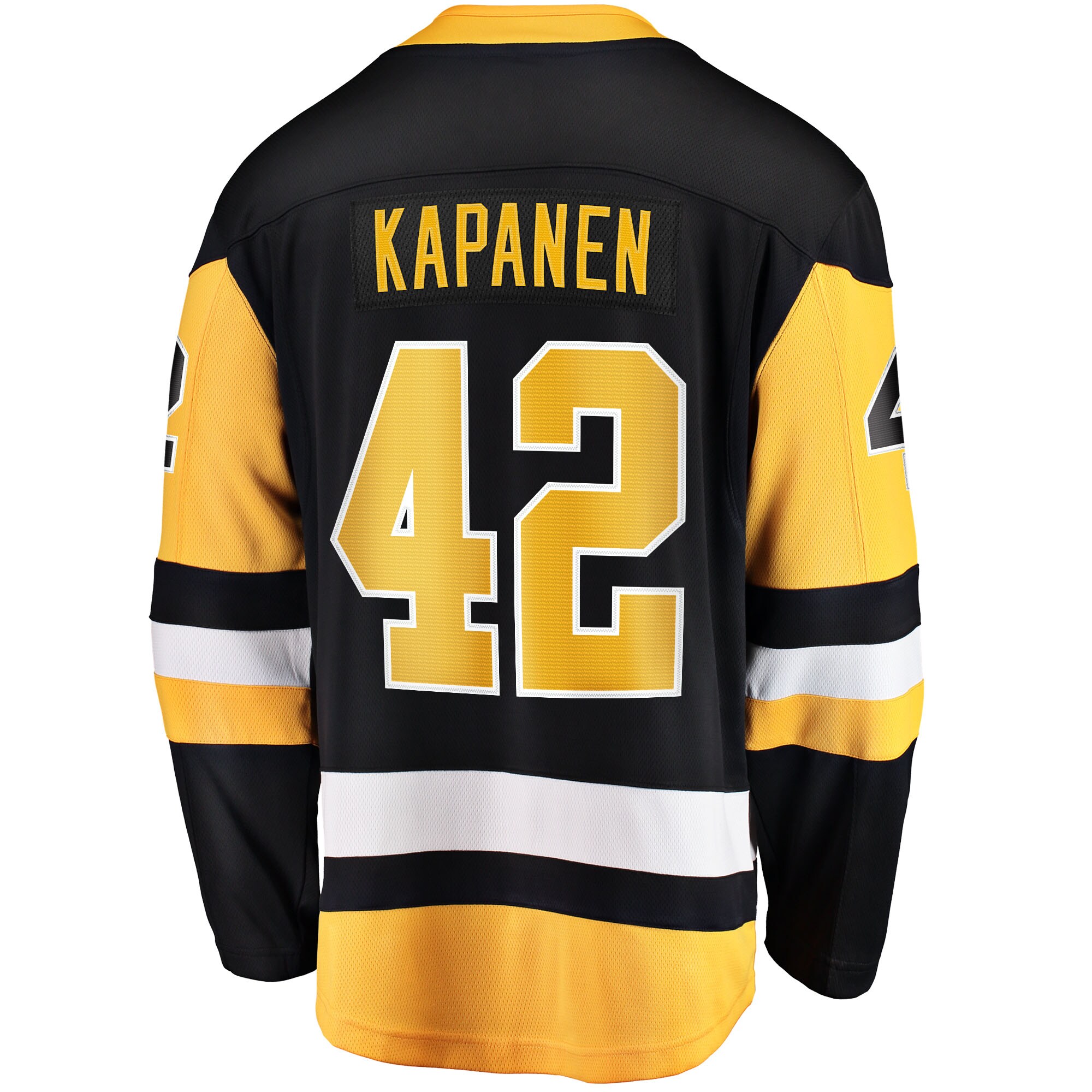 Kasperi Kapanen Pittsburgh Penguins Home Breakaway Jersey - Black
