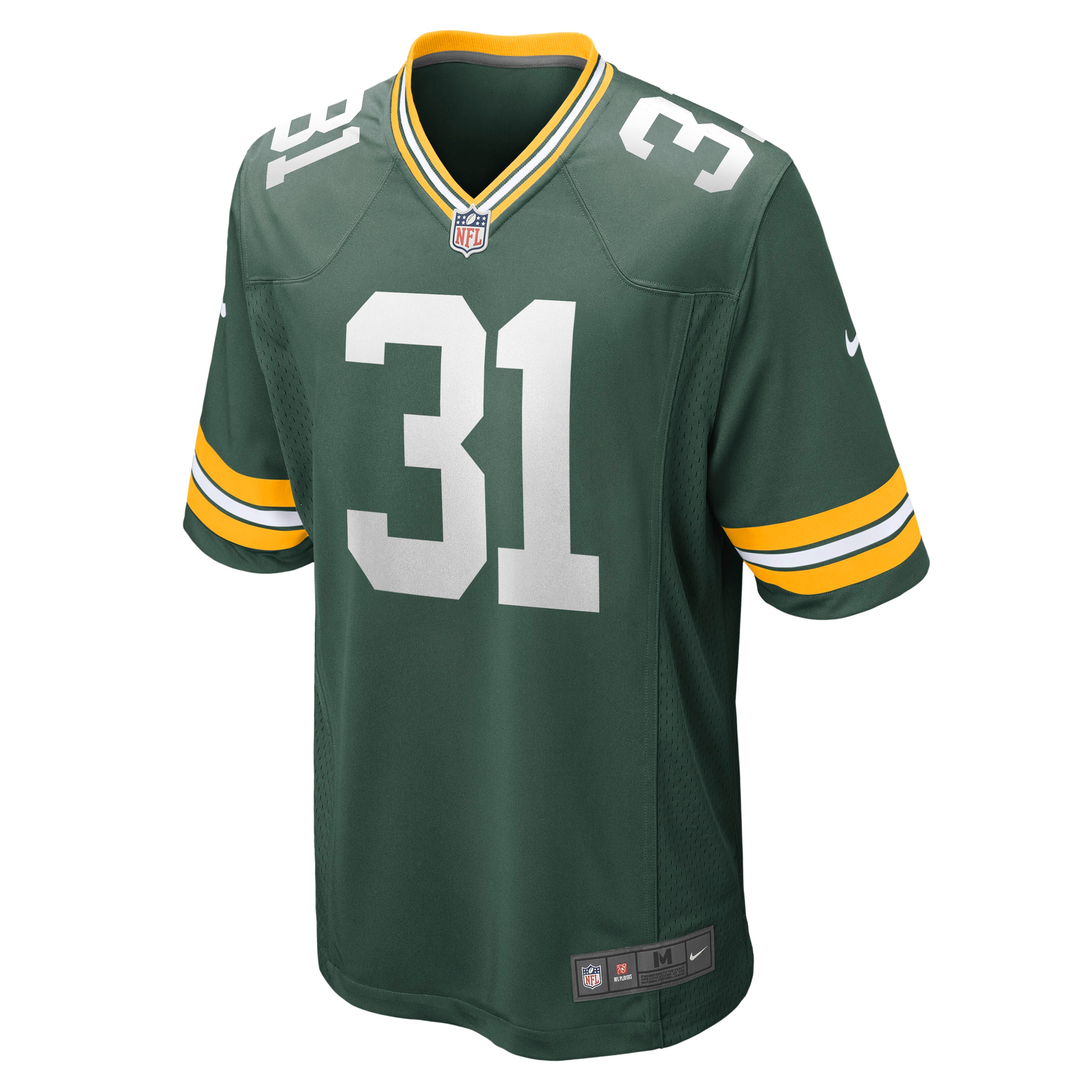 Adrian Amos Green Bay Packers  Game Jersey - Green