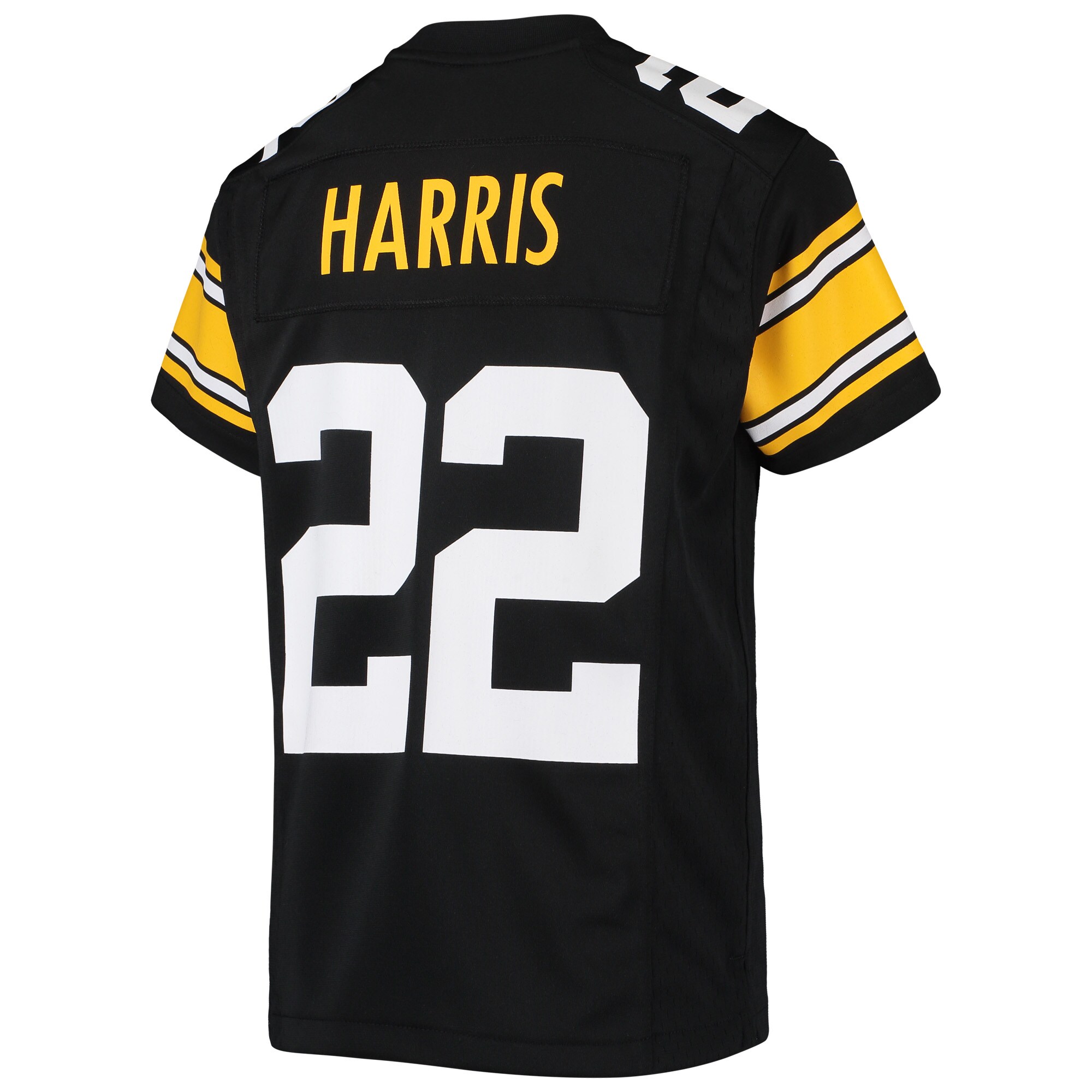 Najee Harris Pittsburgh Steelers Youth Game Jersey - White