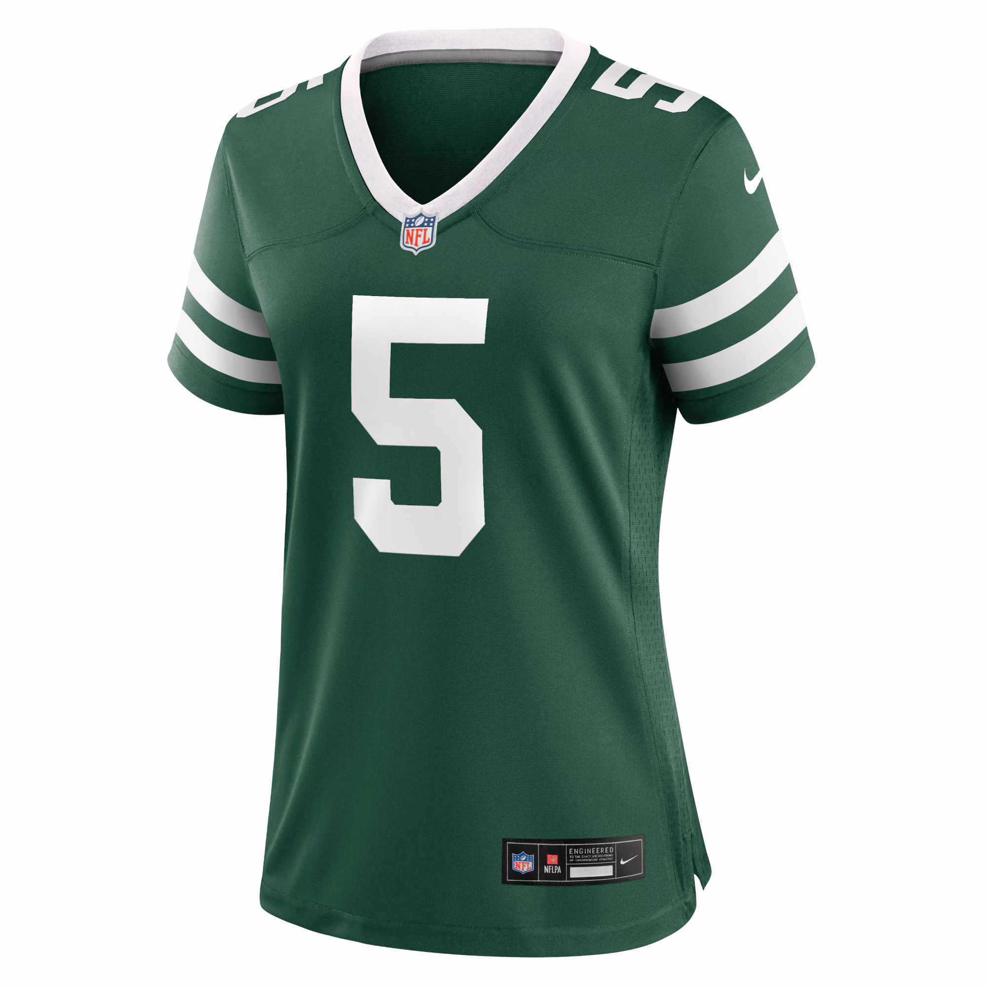 Garrett Wilson New York Jets Women's Alternate Game Jersey - Legacy Black