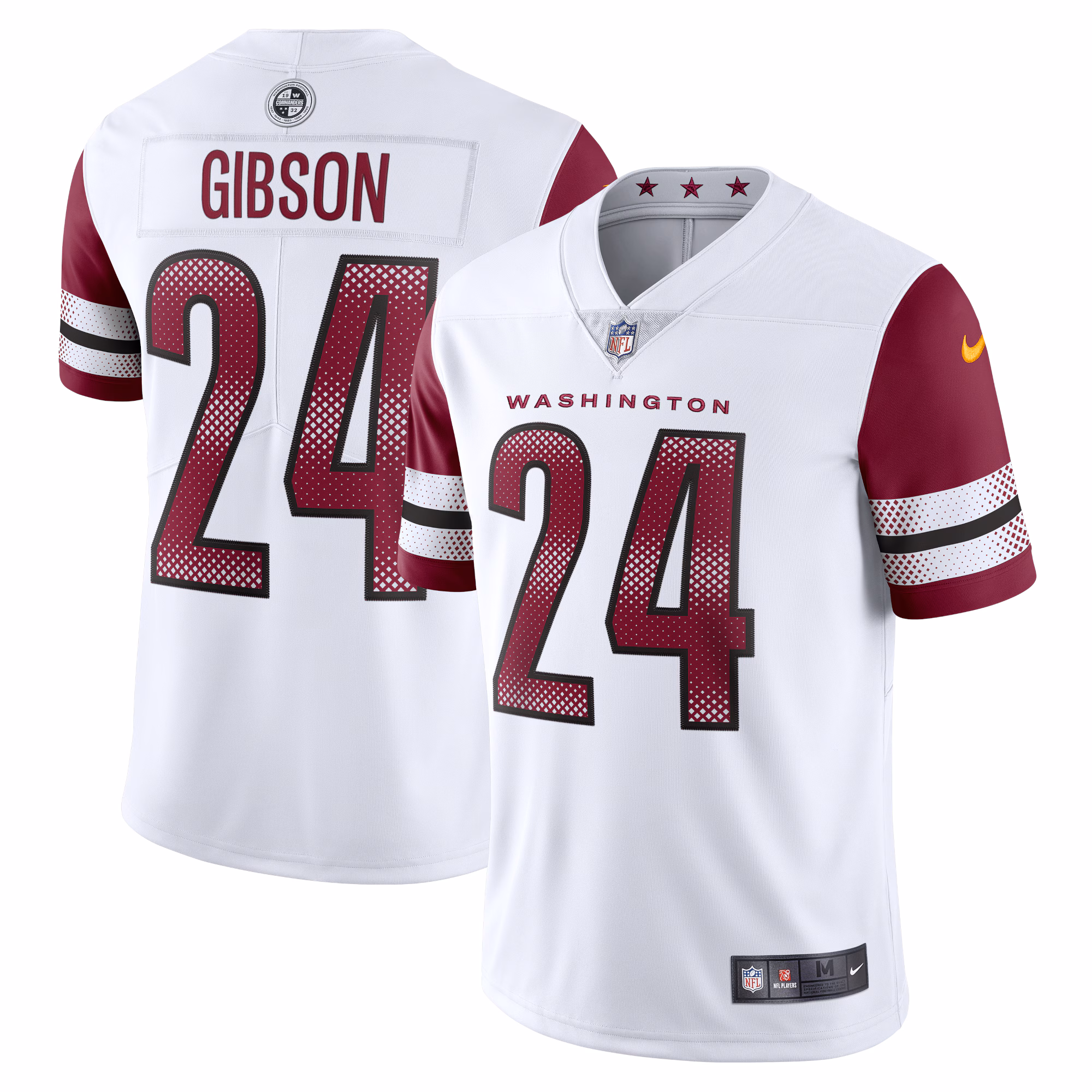 Antonio Gibson Washington Commanders Vapor Limited Jersey - Burgundy