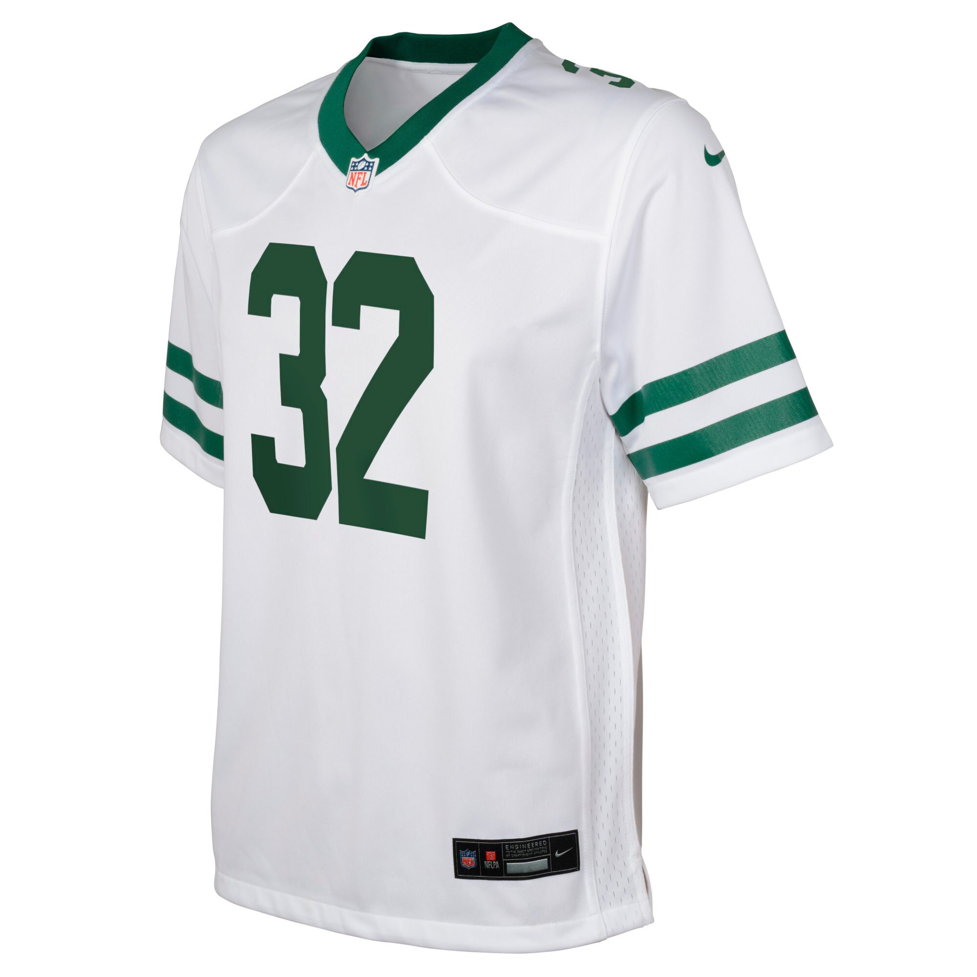 Michael Carter New York Jets Youth Game Jersey - Legacy White