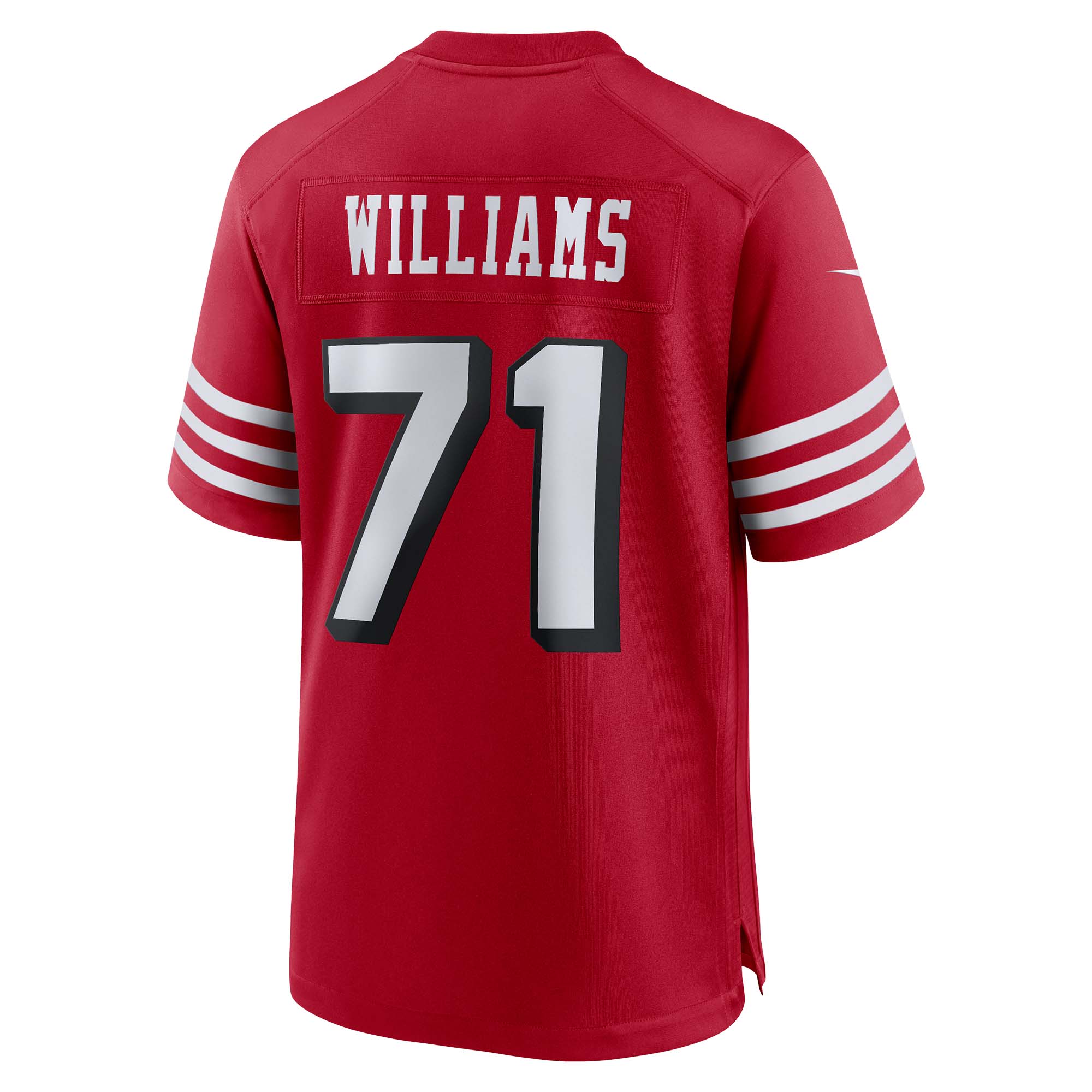 Trent Williams San Francisco 49ers  Alternate Game Jersey - Scarlet