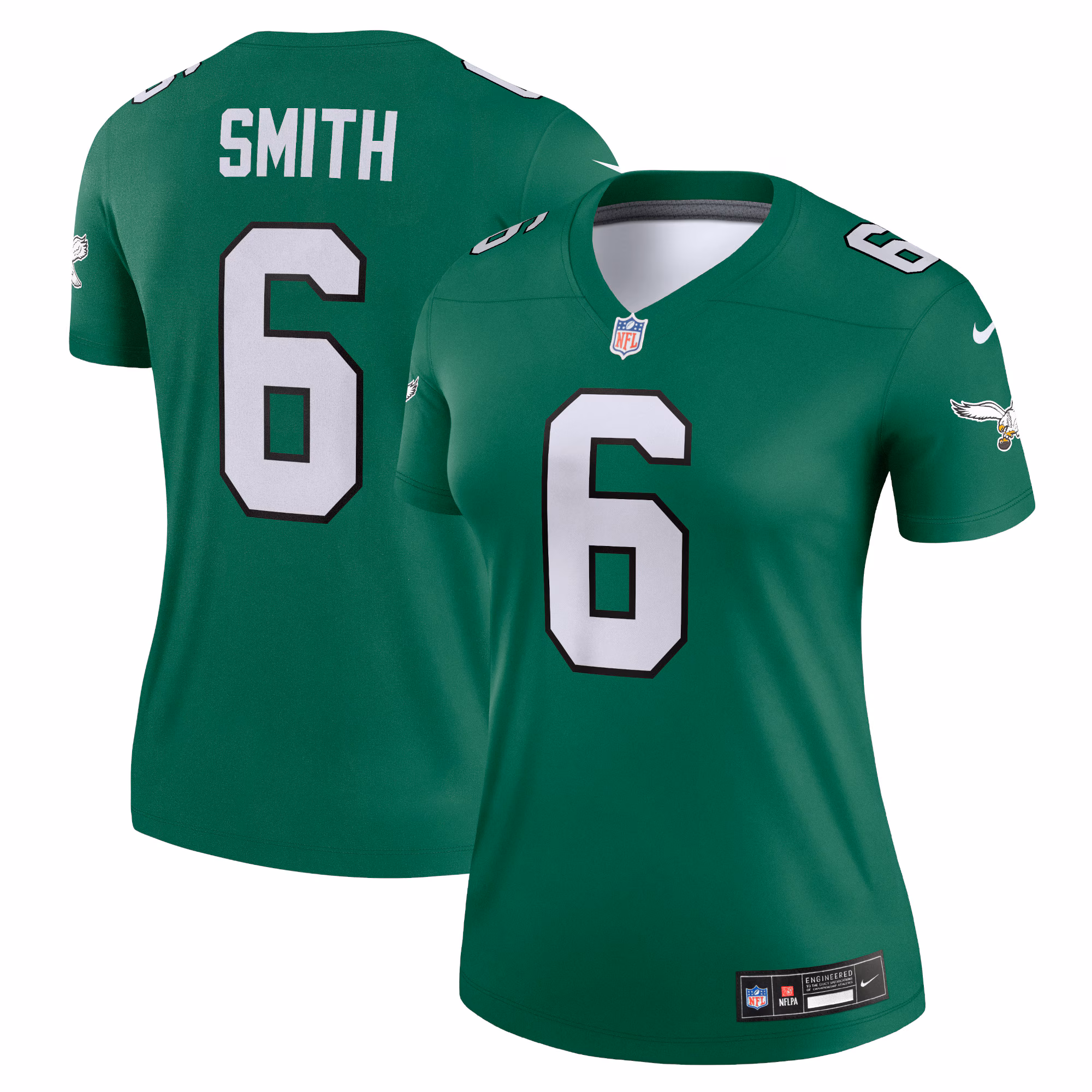 DeVonta Smith Philadelphia Eagles Women's Legend Jersey - Black