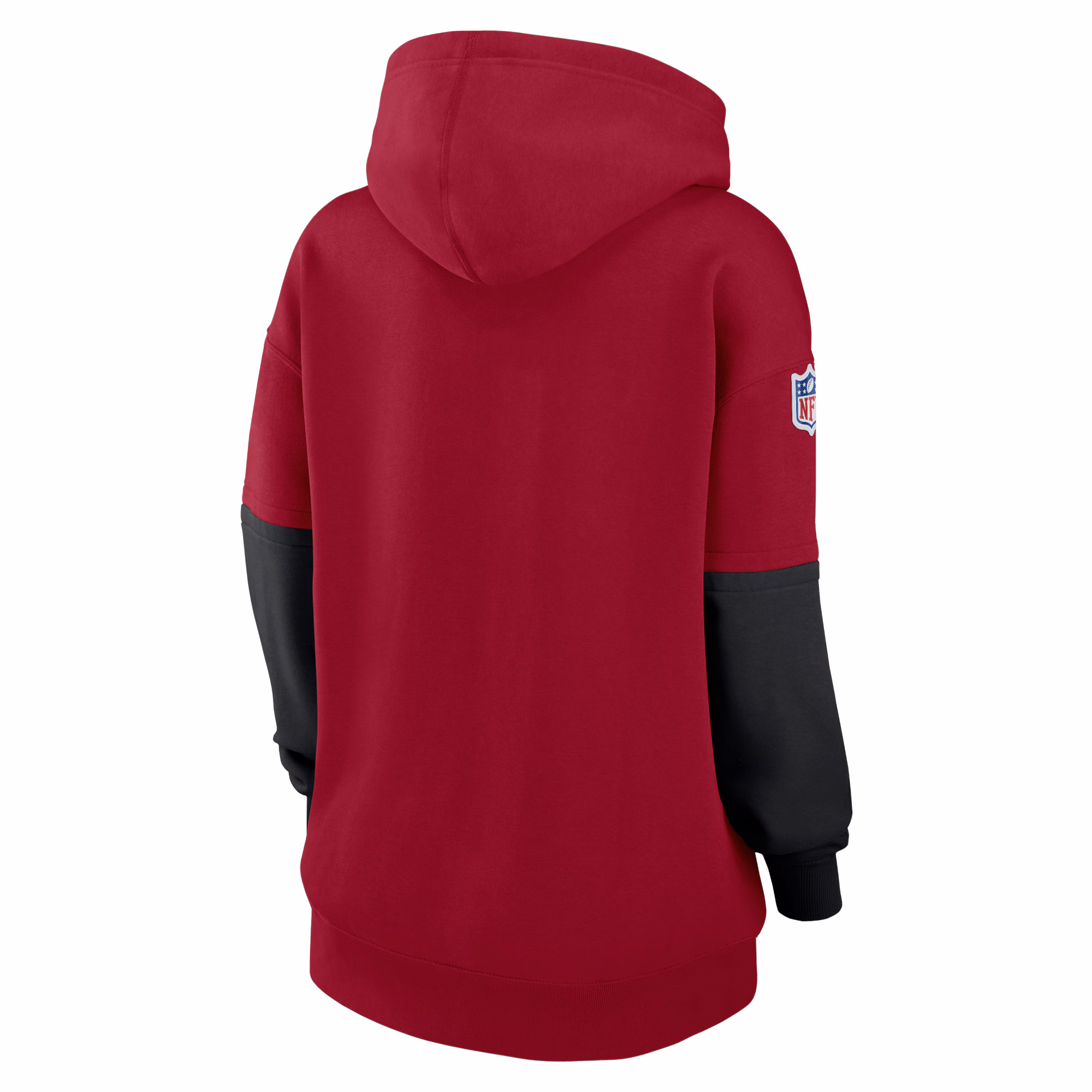 Washington Commanders Women's 2024 Sideline Essential Fleece Pullover Hoodie - Burgundy