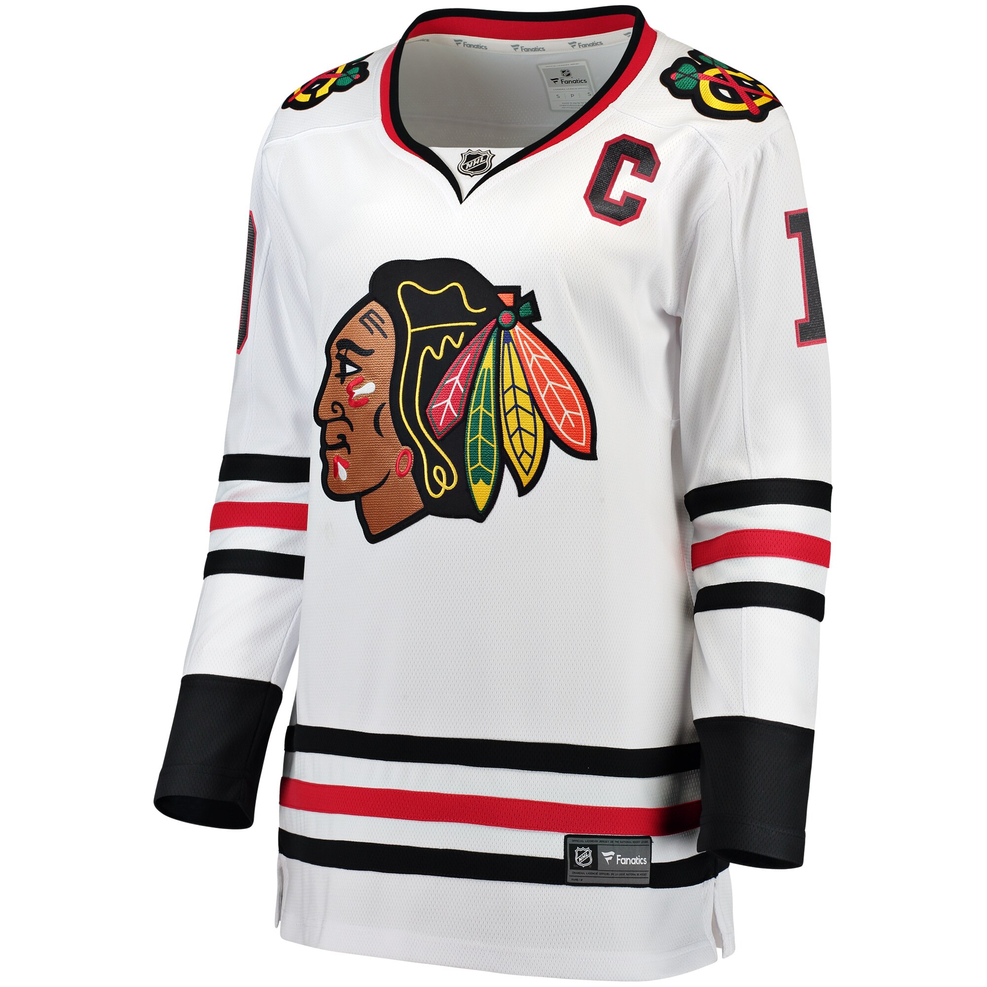 Jonathan Toews Chicago Blackhawks Women's Breakaway Player Jersey - White
