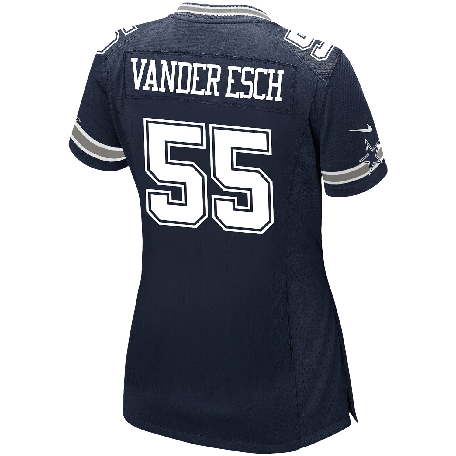 Leighton Vander Esch Dallas Cowboys  Women's Game Player Jersey - Navy