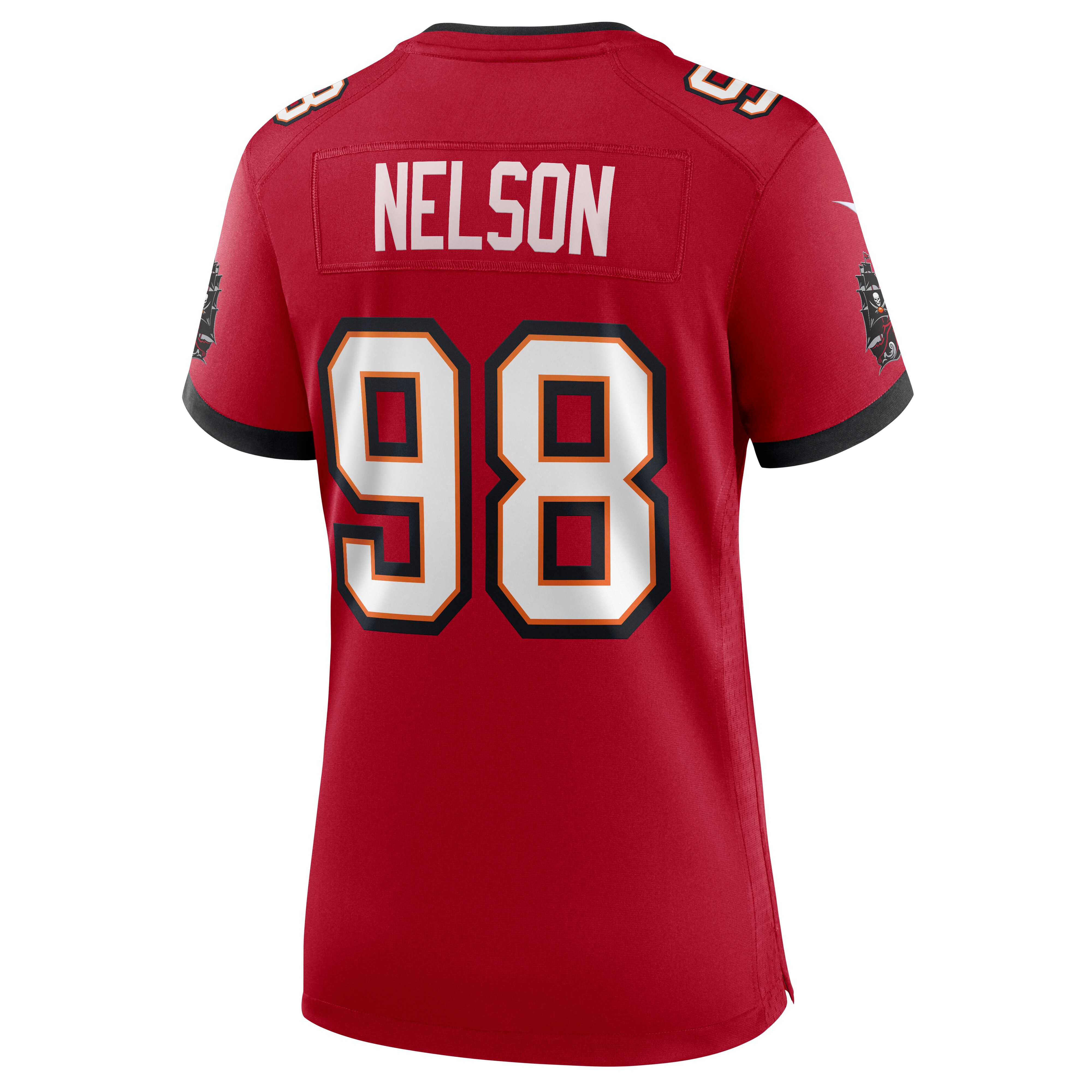 Anthony Nelson Tampa Bay Buccaneers  Women's Game Jersey - Red