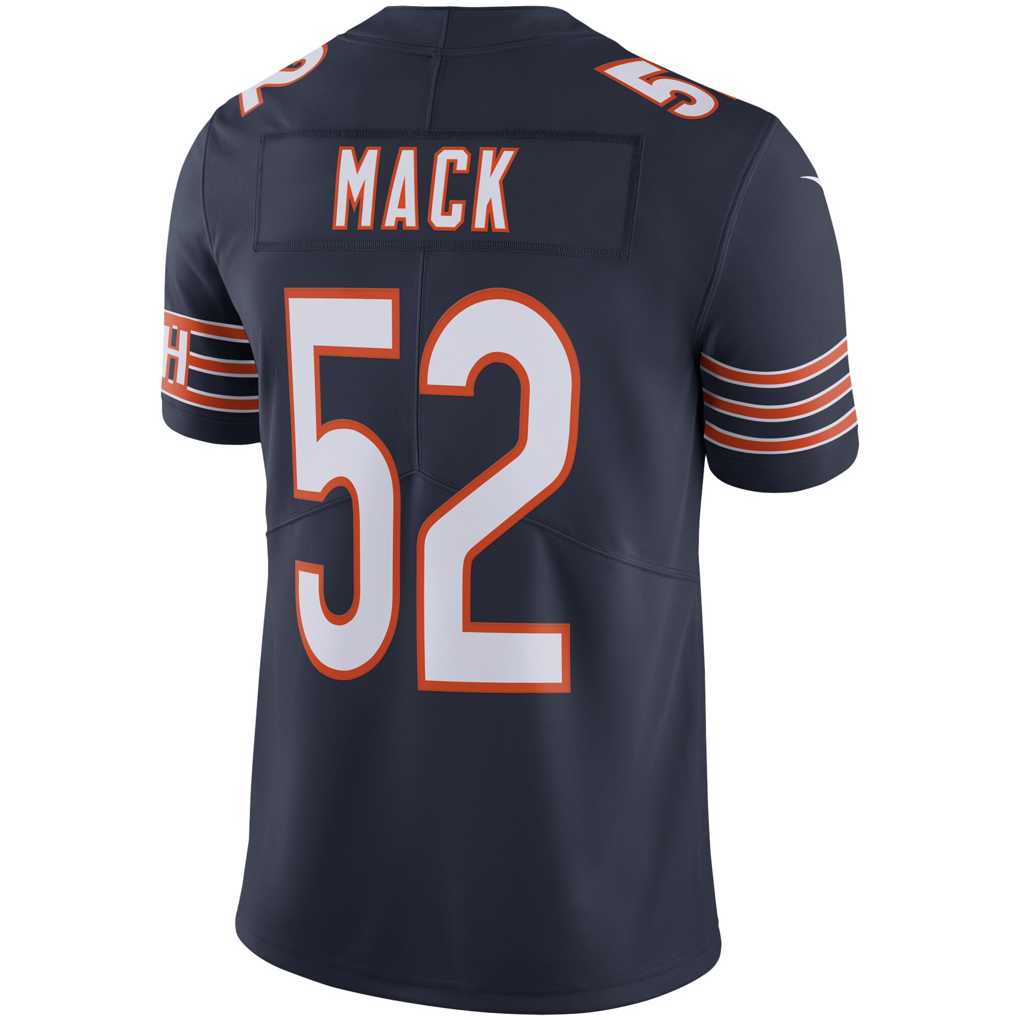Khalil Mack Chicago Bears  Vapor Limited Jersey - Navy