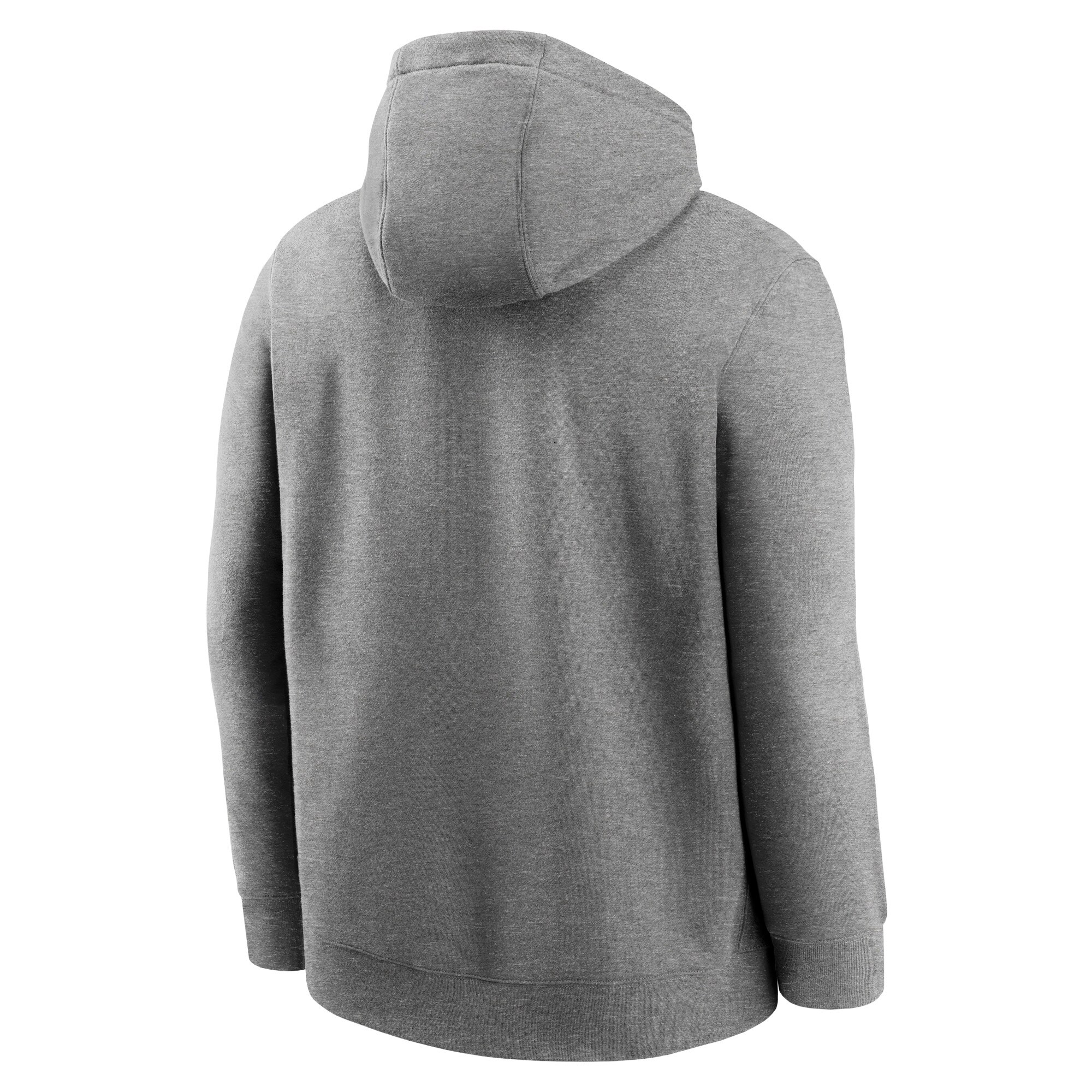 Buffalo Bills Rewind Club Fleece Pullover Hoodie - Heathered Gray