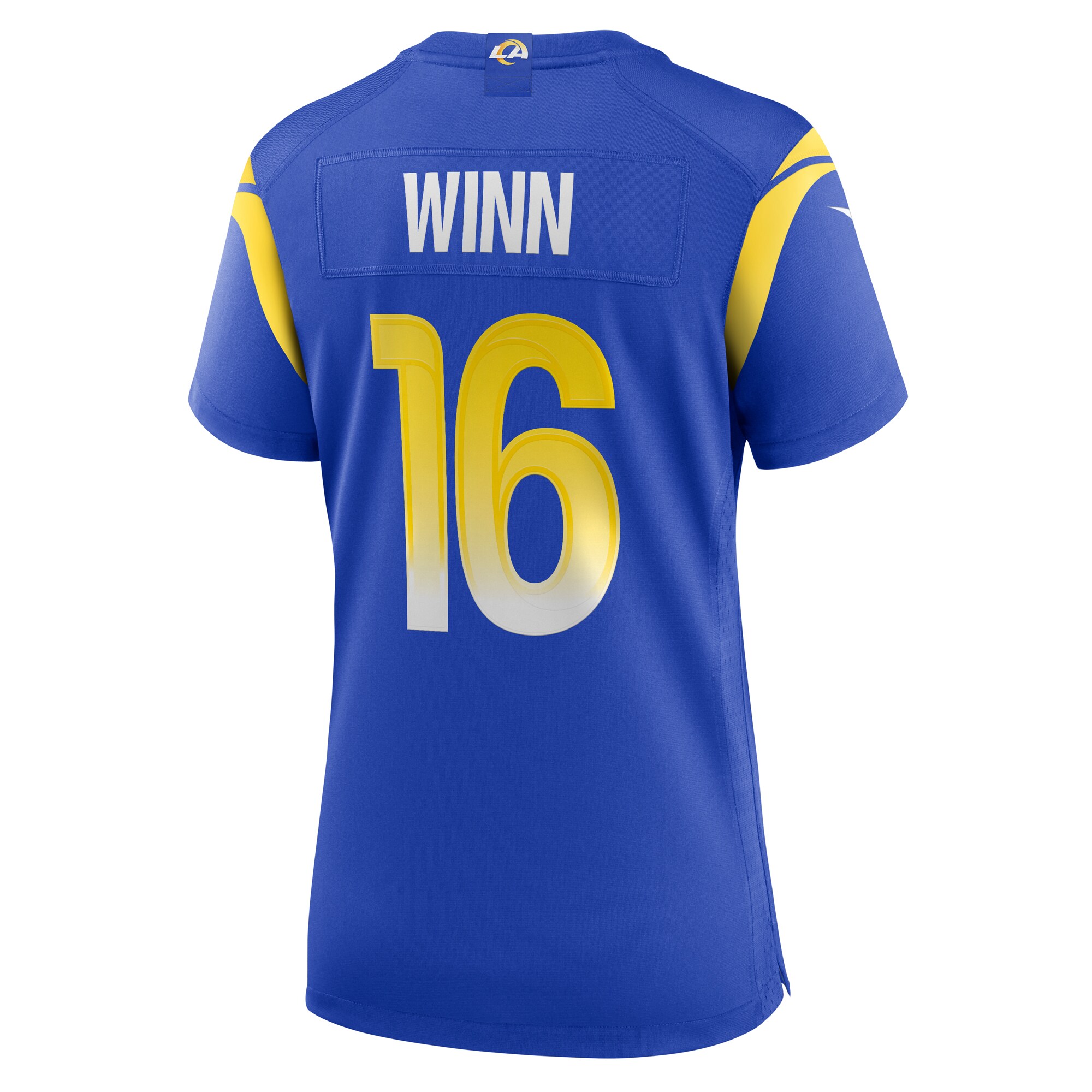 Dresser Winn Los Angeles Rams  Women's Home Game Jersey - Royal