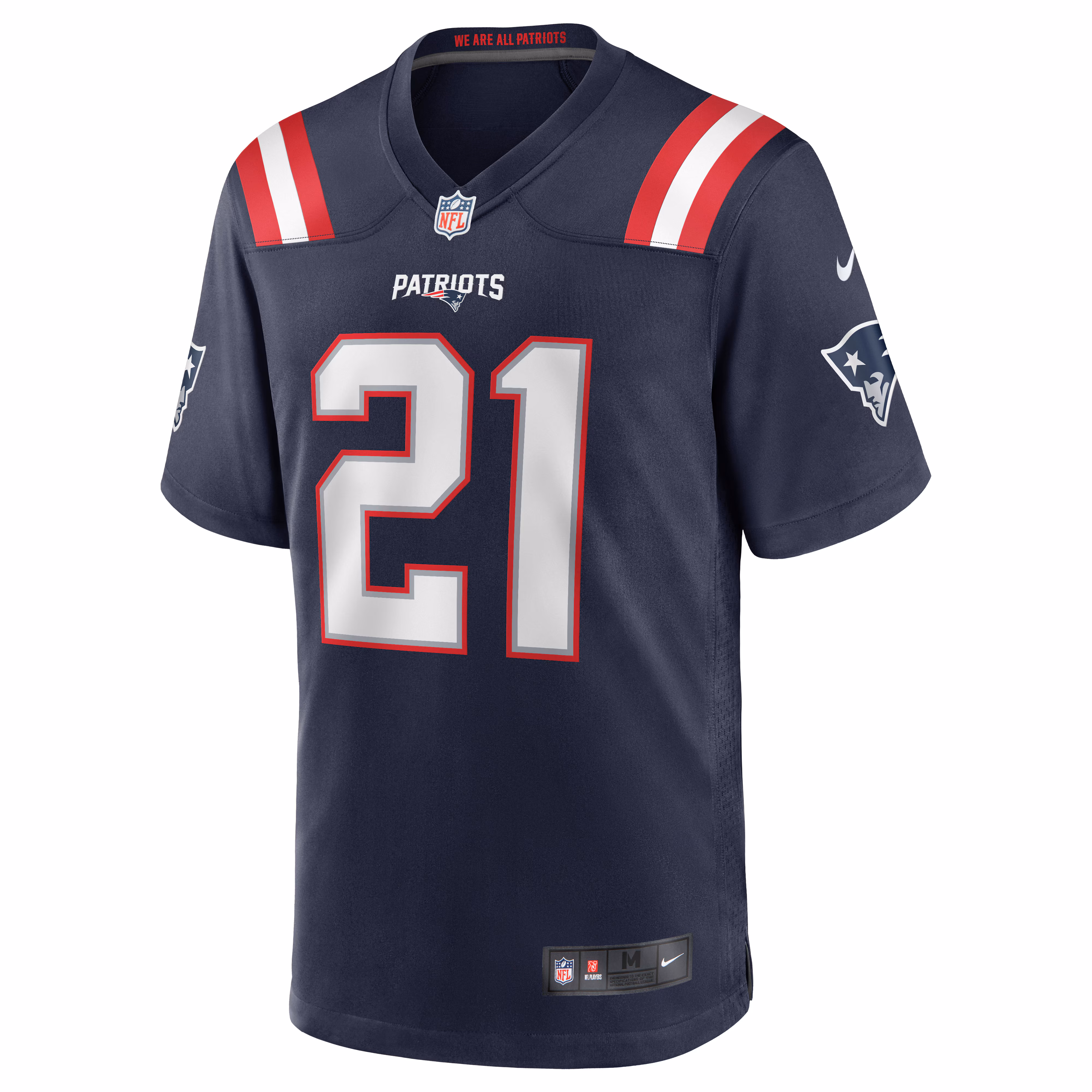 Adrian Phillips New England Patriots Game Jersey - Navy