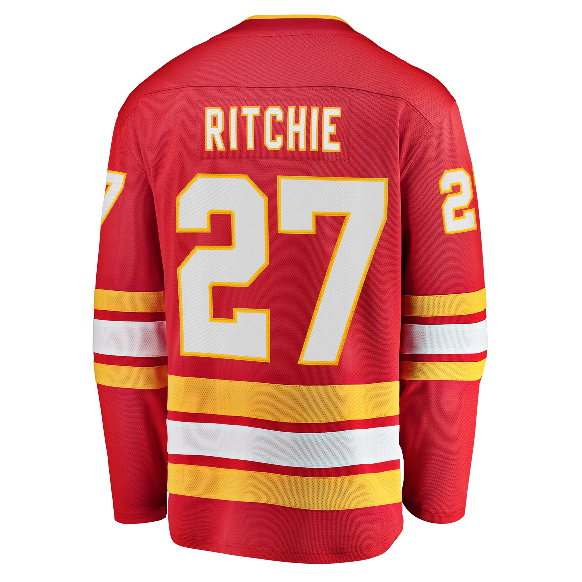 Nick Ritchie Calgary Flames Home Breakaway Jersey - Red