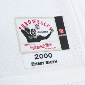 Authentic Emmitt Smith Dallas Cowboys White 2000 Jersey