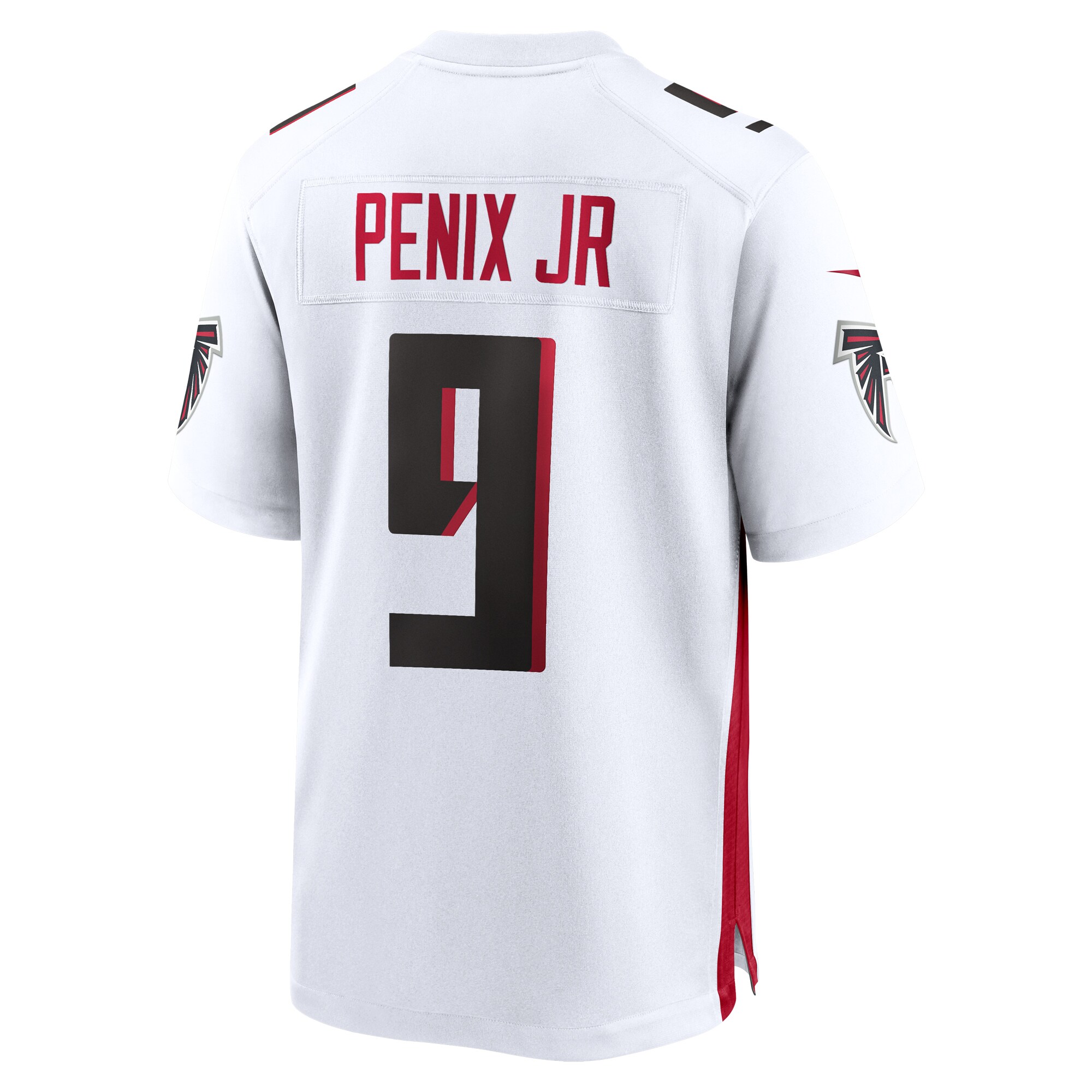 Michael Penix Jr. Atlanta Falcons Game Jersey -  White