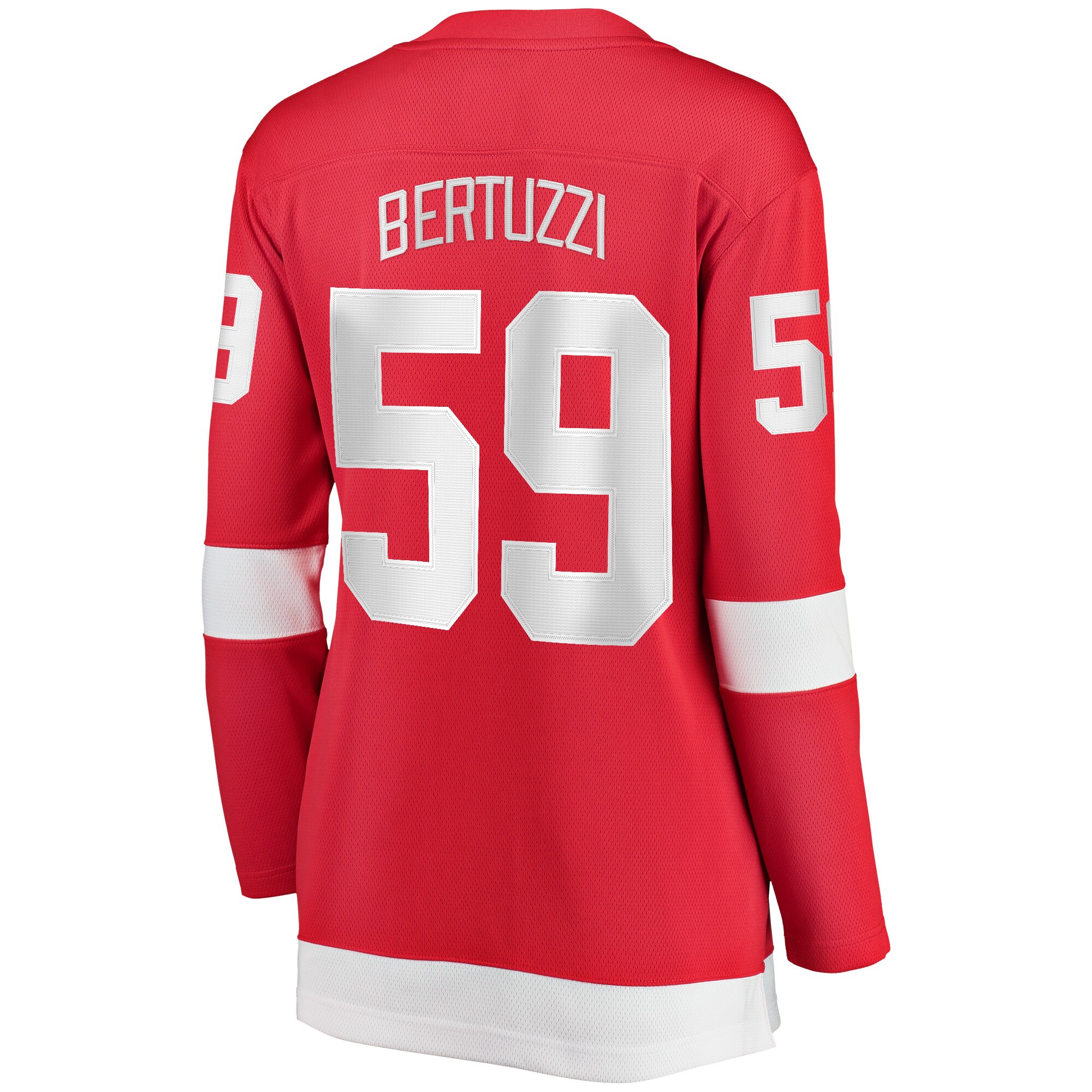 Tyler Bertuzzi Detroit Red Wings Women's Home Breakaway Player Jersey - Red