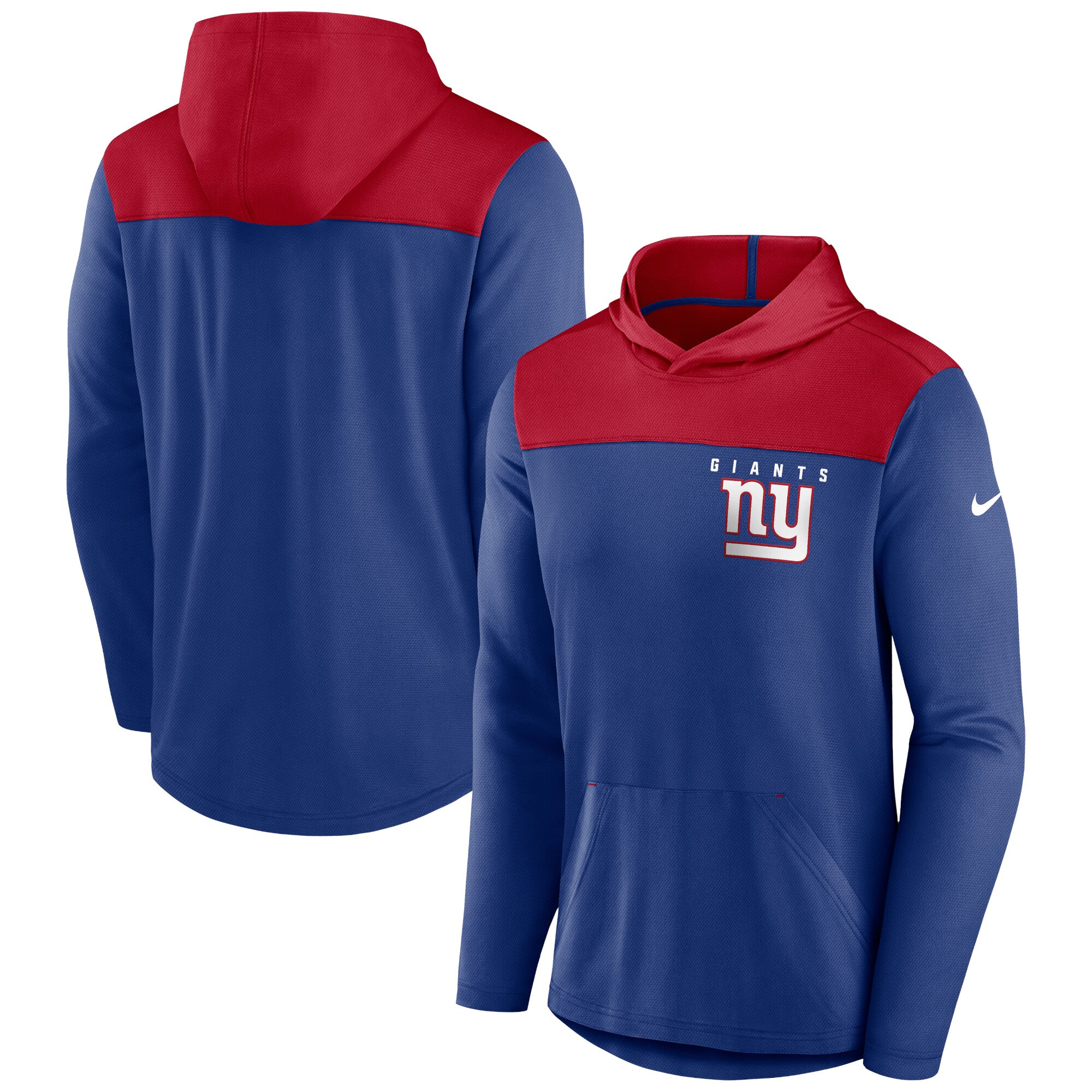 New York Giants Fan Gear Pullover Hoodie - Royal