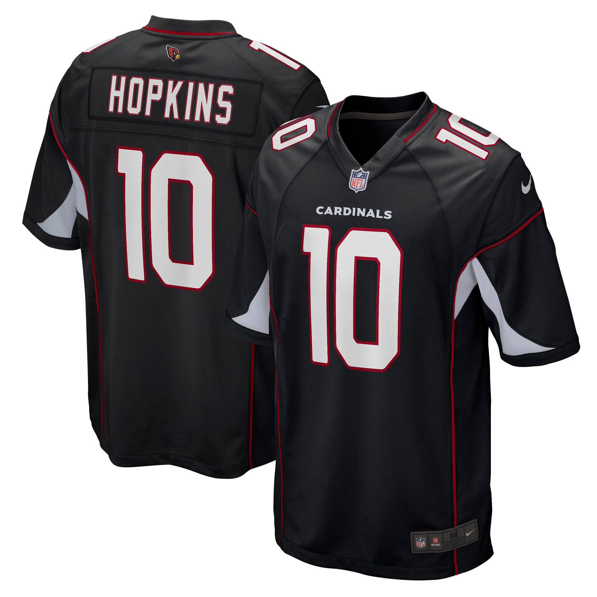 DeAndre Hopkins Arizona Cardinals  Player Game Jersey - Black