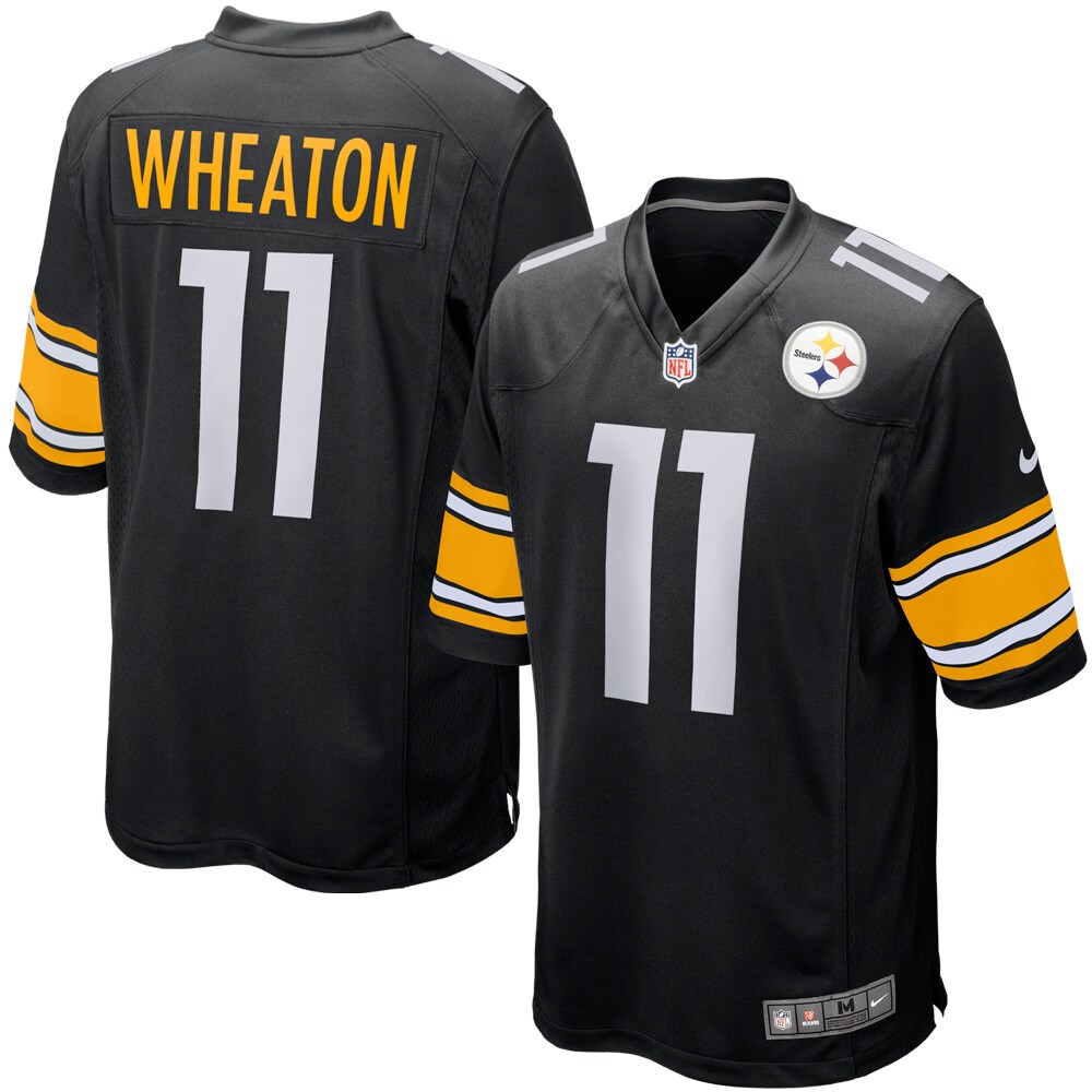 Markus Wheaton Pittsburgh Steelers Youth  Team Color Game Jersey - Black