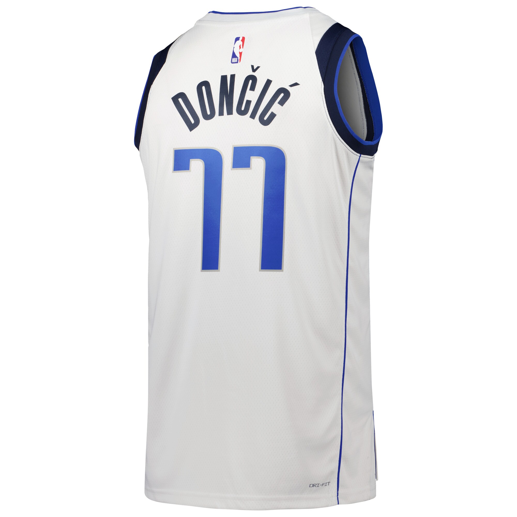 Luka Doncic Dallas Mavericks Unisex Swingman Jersey - Association Edition - White