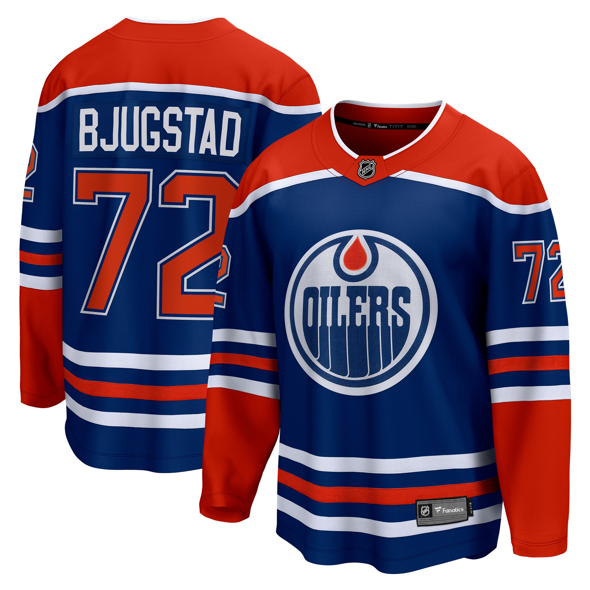Nick Bjugstad Edmonton Oilers Home Breakaway Jersey - Royal