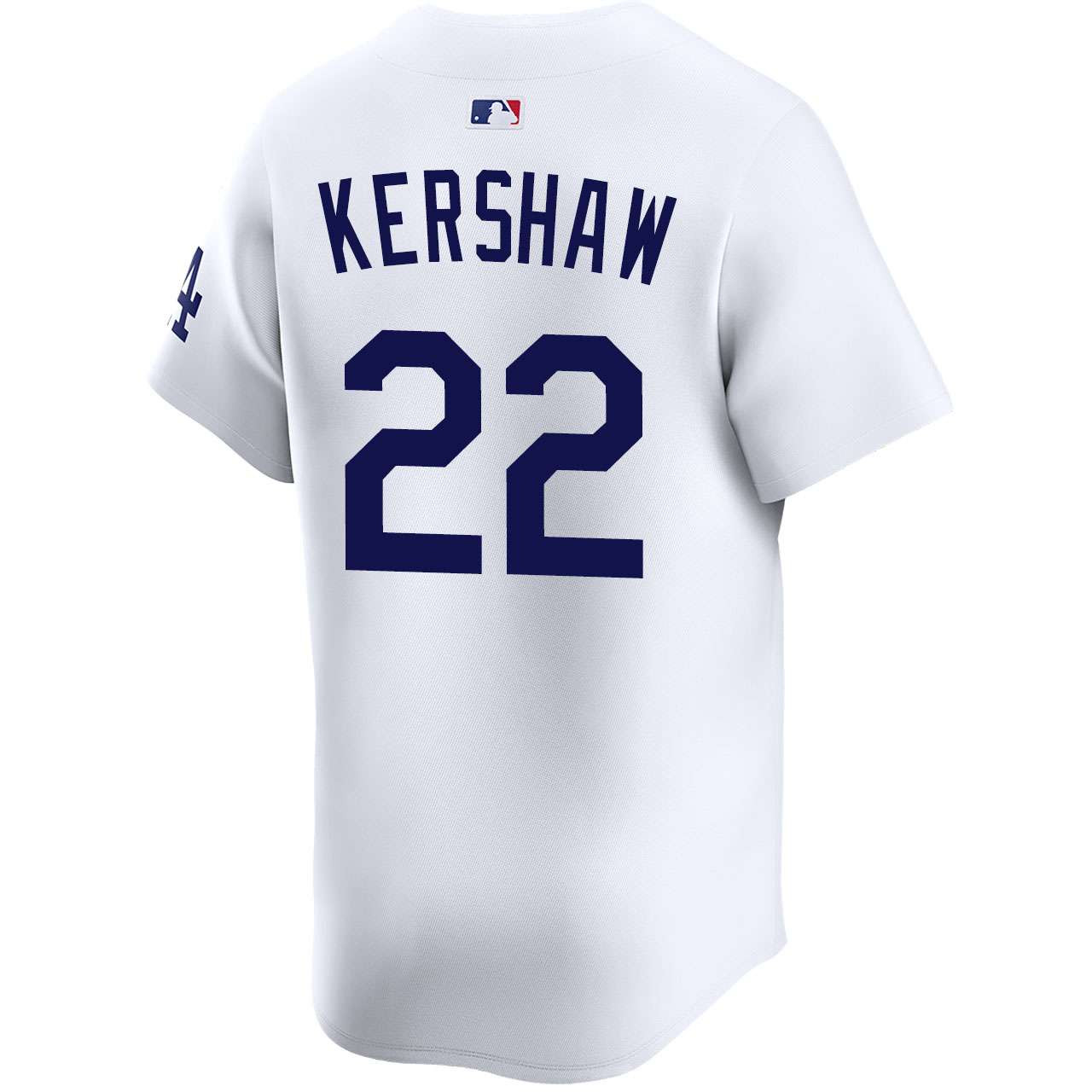 Clayton Kershaw #22 Los Angeles Dodgers 2025 World Series Home Limited Player Jersey - White