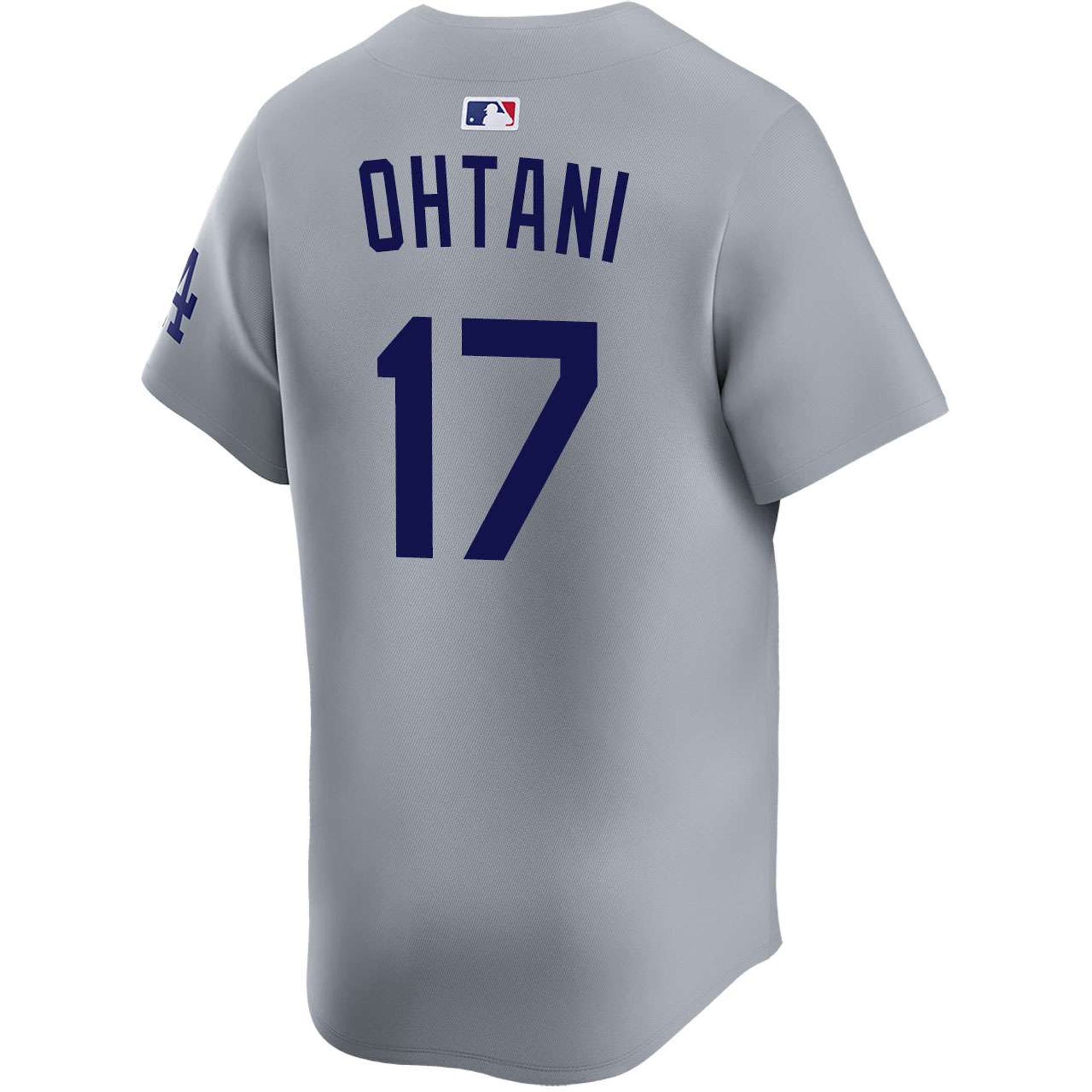 Shohei Ohtani #17 Los Angeles Dodgers Alternate Road Limited 2025 World Series Jersey