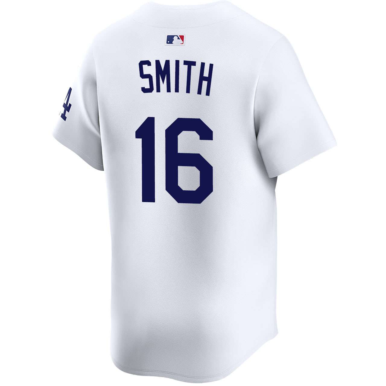 Will Smith #16 Los Angeles Dodgers 2025 World Series Home Limited Player Jersey - White