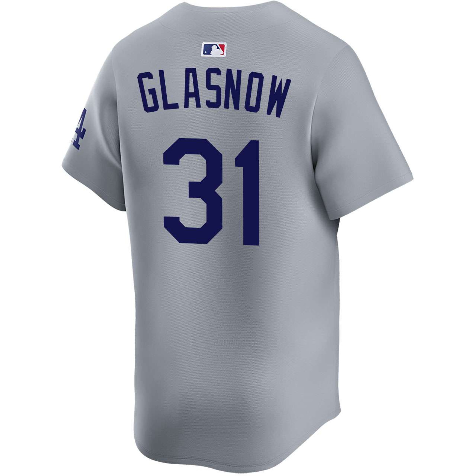 Tyler Glasnow #31 Los Angeles Dodgers Alternate Road Limited 2025 World Series Jersey