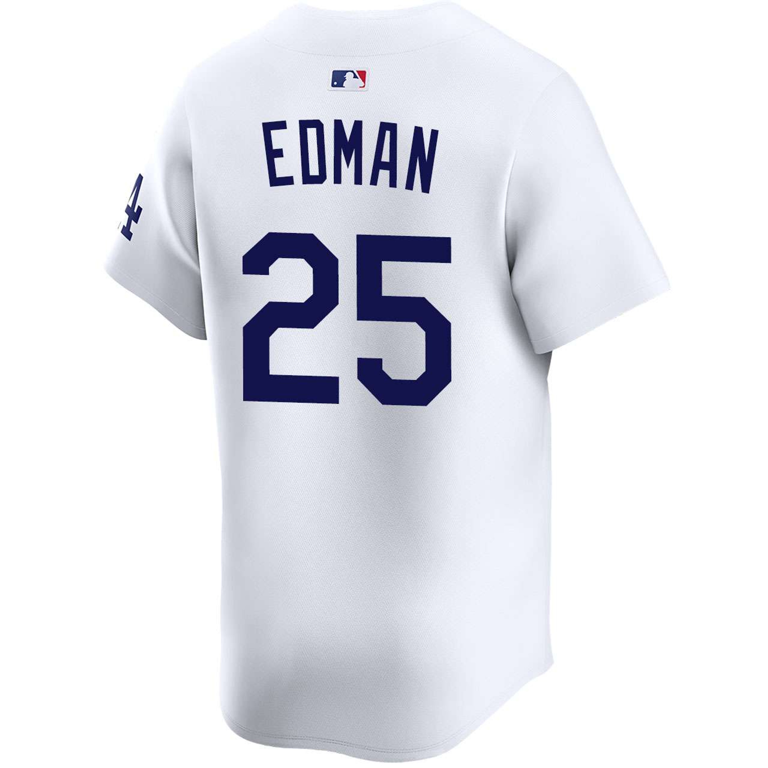 Tommy Edman #25 Los Angeles Dodgers 2025 World Series Home Limited Player Jersey - White