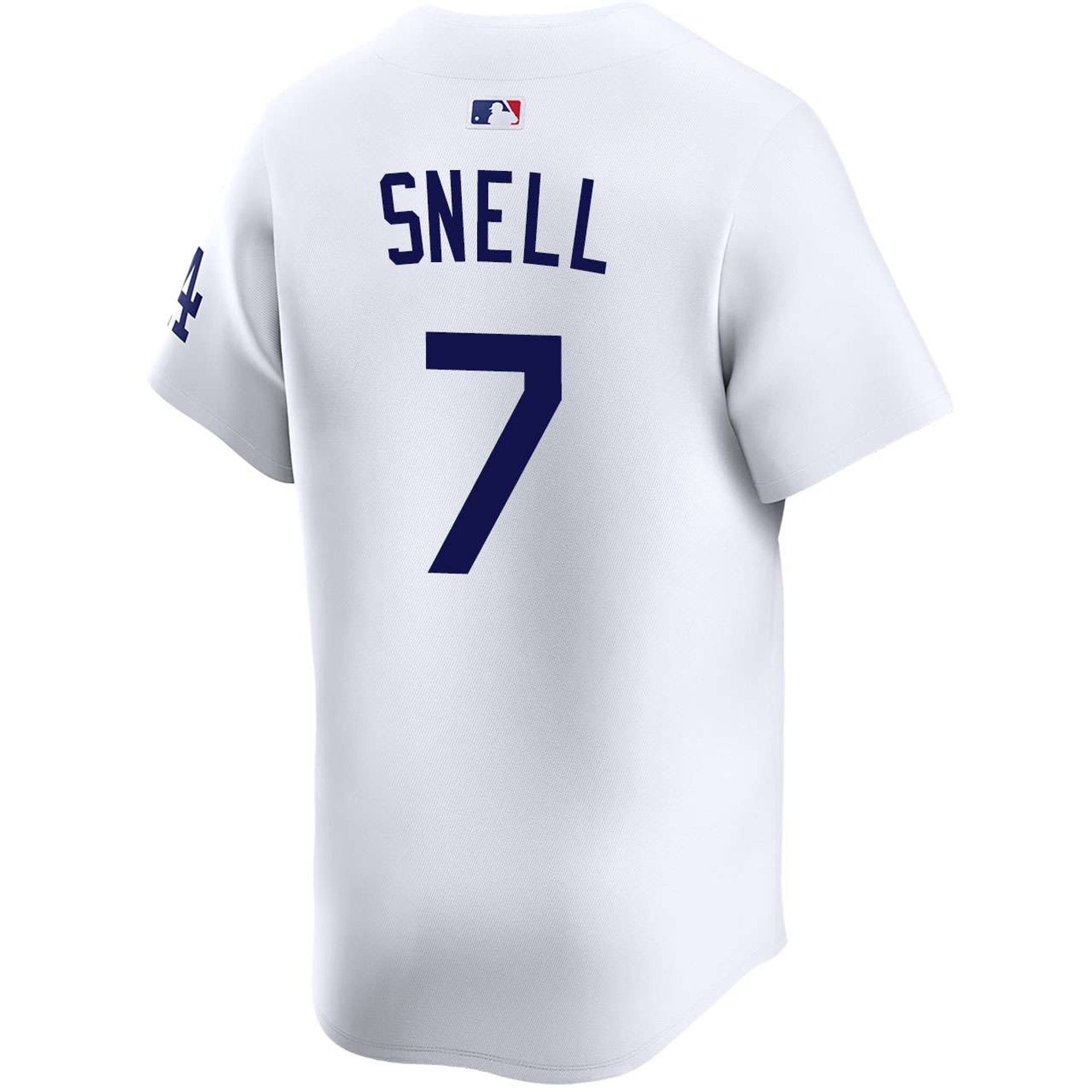 Blake Snell #7 Los Angeles Dodgers 2025 World Series Home Limited Player Jersey - White