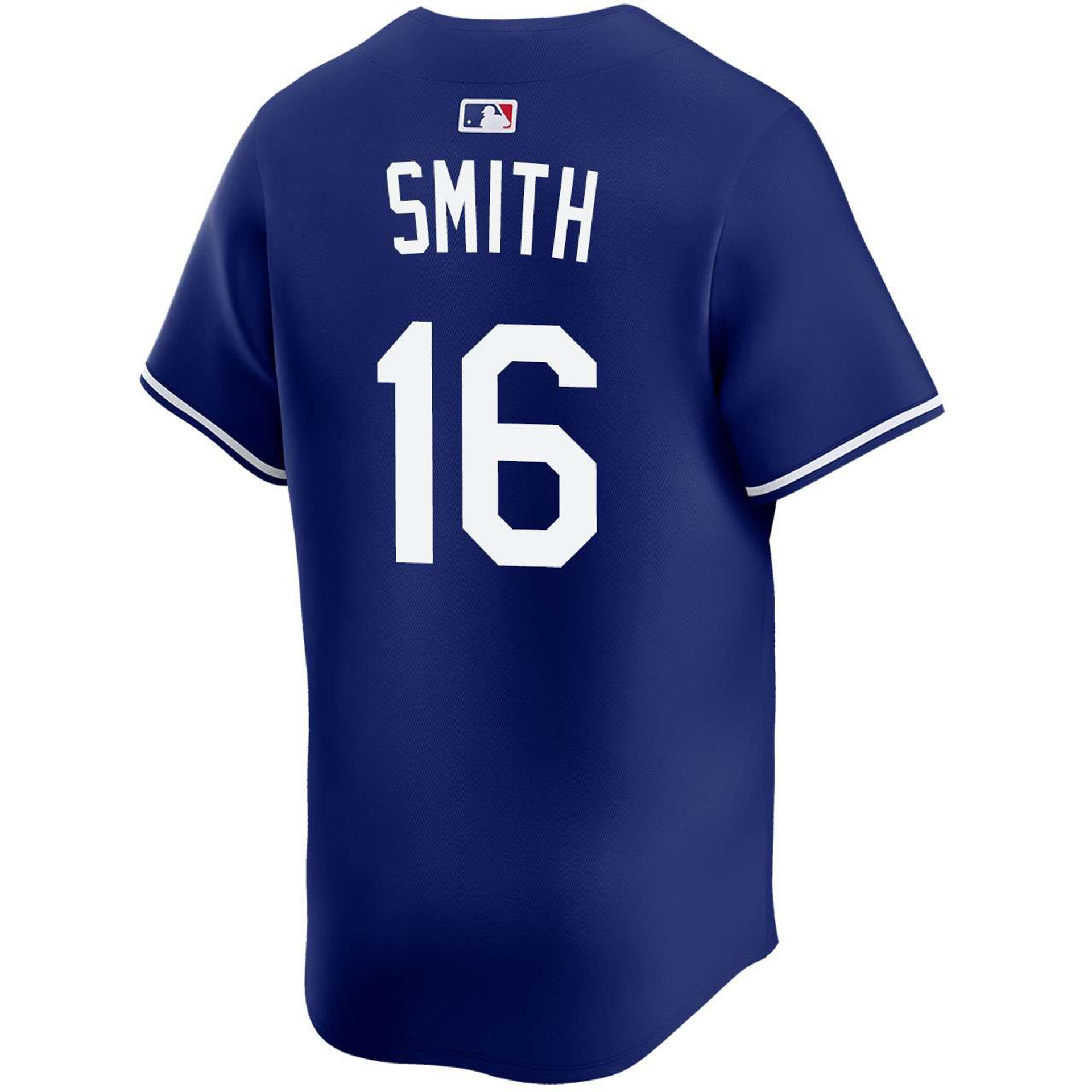 Will Smith #16 Los Angeles Dodgers Alternate Royal Limited 2025 World Series Jersey